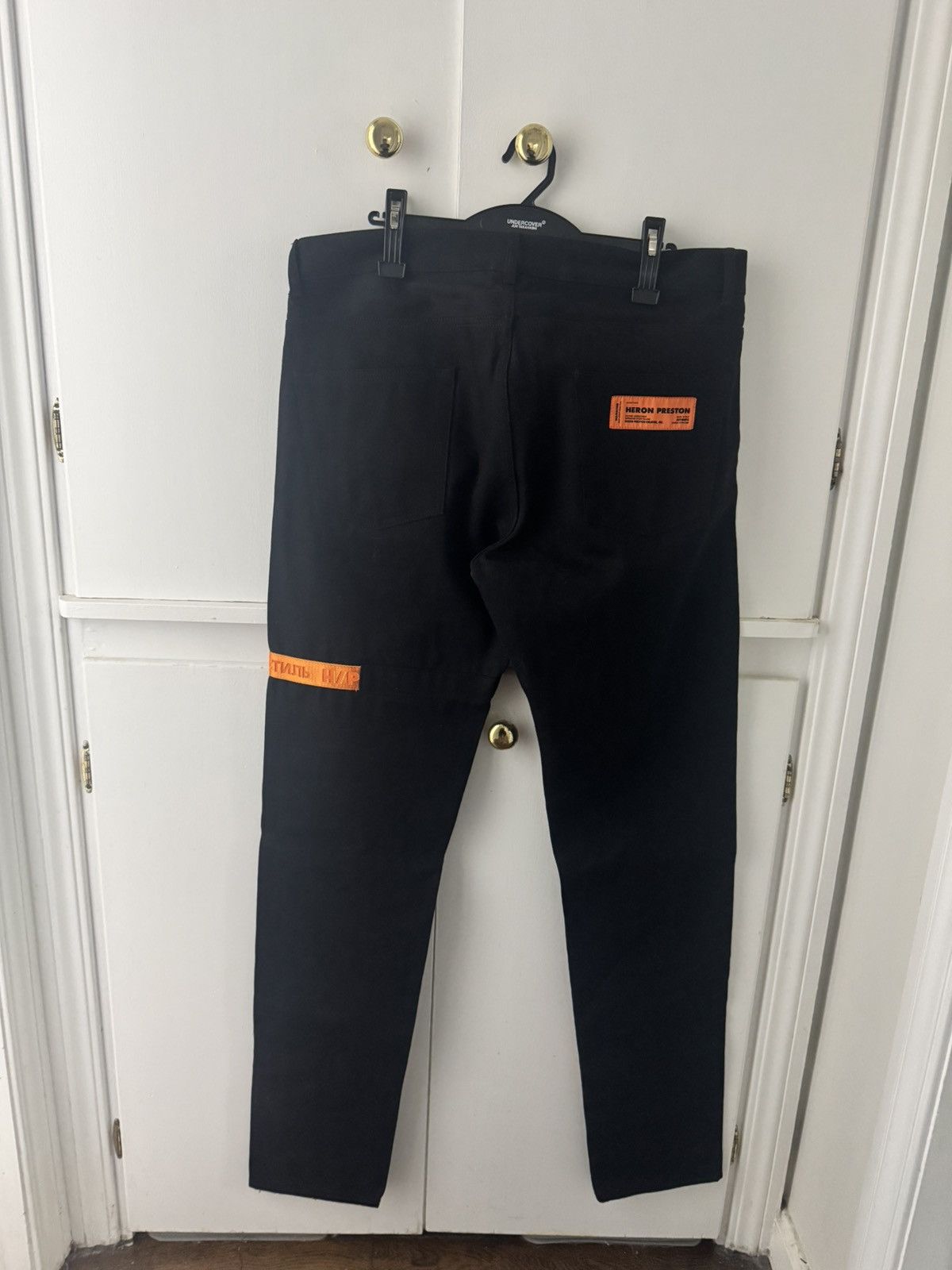 Heron Preston Heron Preston Tape Jeans Size US 34 / EU 50 - 2 Thumbnail