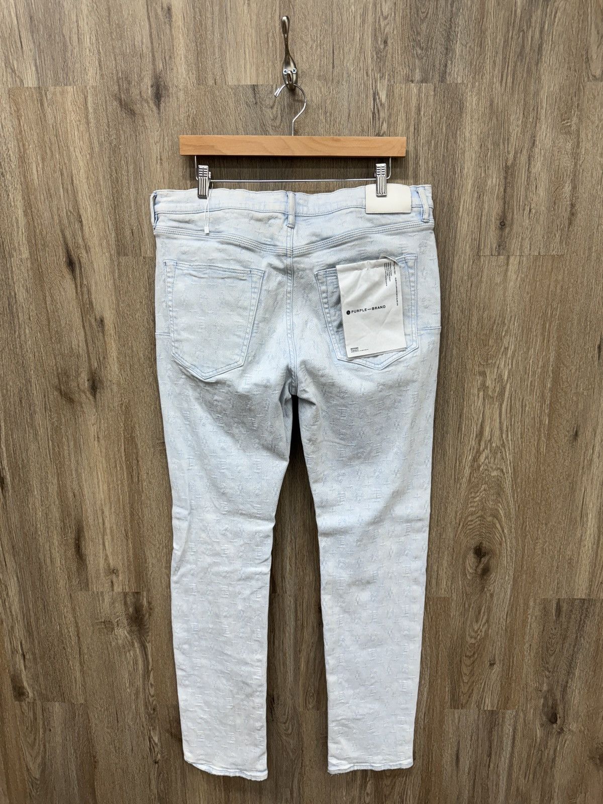 Purple Brand Purple Brand Denim Jeans Size US 38 / EU 54 - 8 Thumbnail