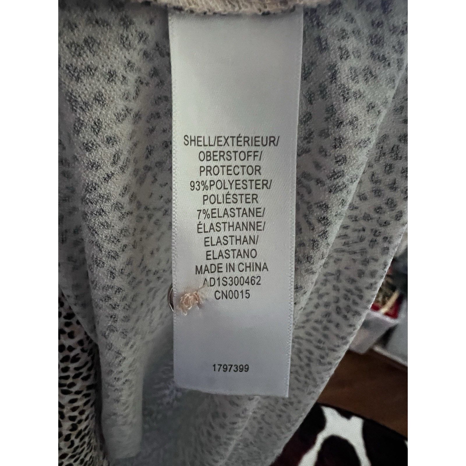 Adrianna Papell Adrianna Papell Pullover Blouse Top Shirt XL Animal Print Size XL / US 12-14 / IT 48-50 - 9 Thumbnail