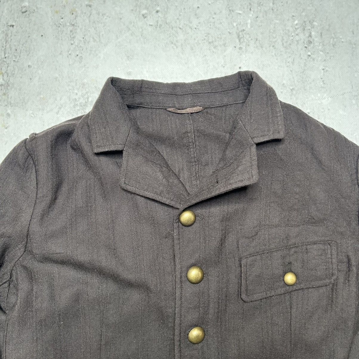 Ann Demeulemeester Ann demeulemeester virgin coat blazer / coat Size S / US 4 / IT 40 - 3 Thumbnail