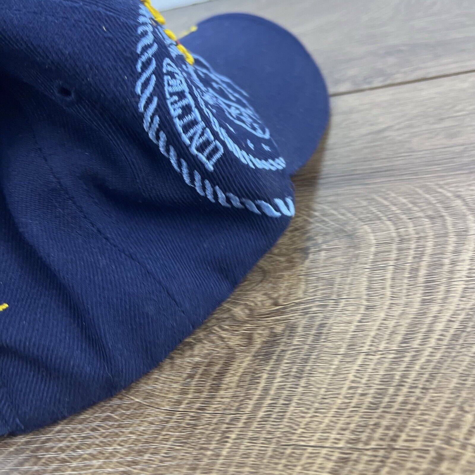 Other Vietnam Veteran Hat Air Force Hat Blue Hat Adjustable Blue A Size ONE SIZE - 13 Thumbnail