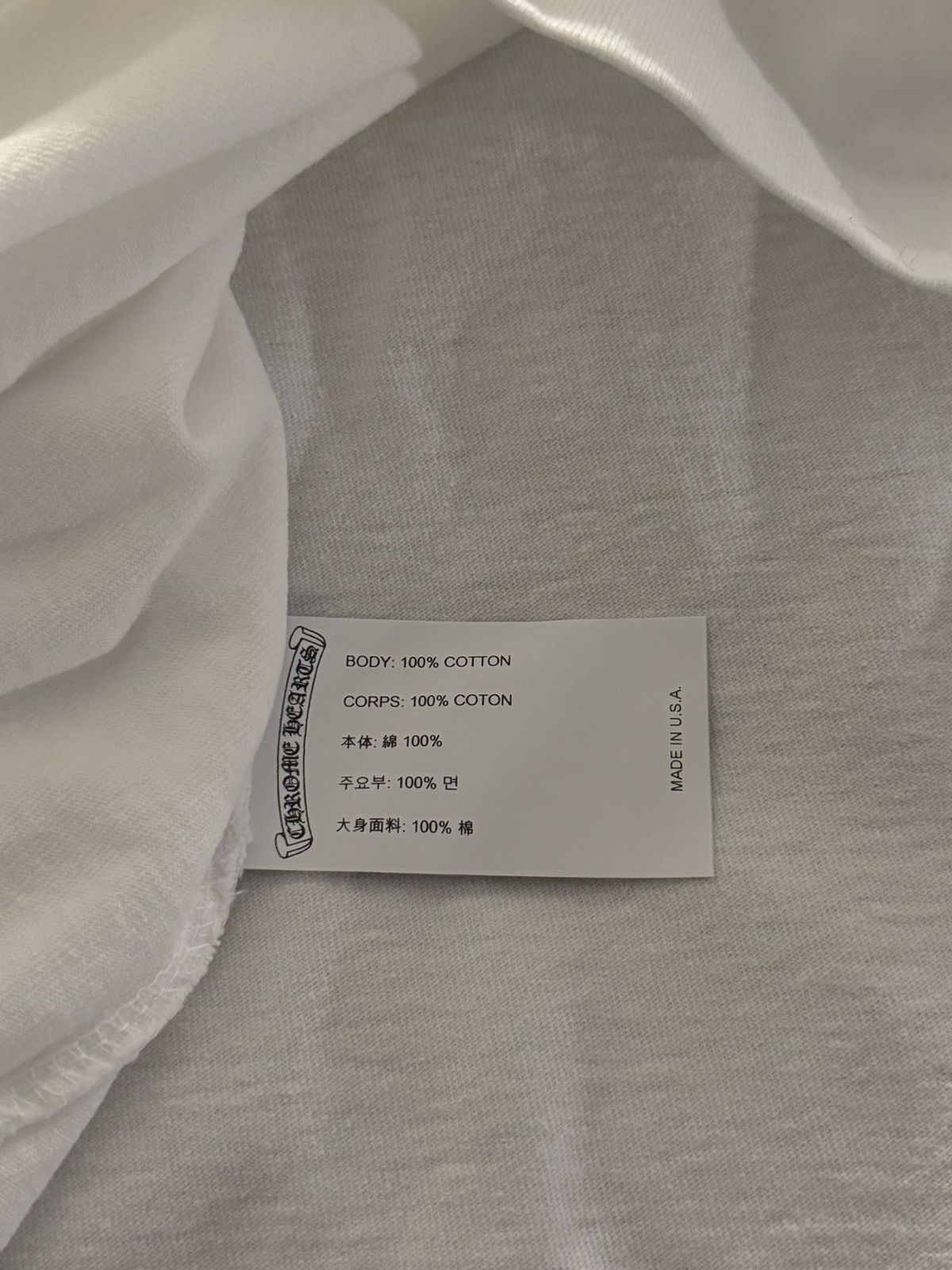 Chrome Hearts Chrome Hearts T-Shirt Size S / US 4 / IT 40 - 4 Thumbnail