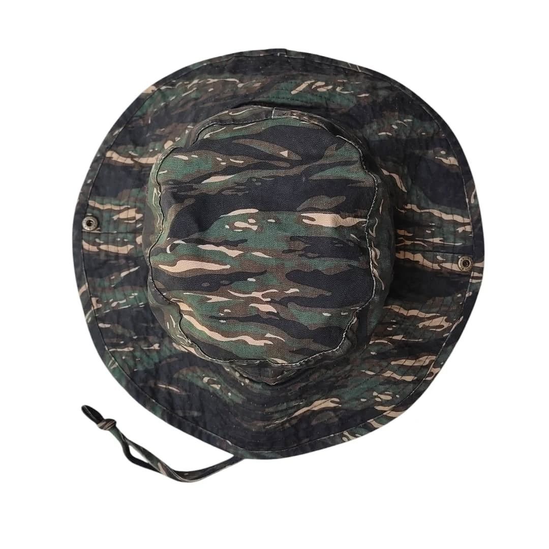 Japanese Brand Jungle hats Tiger stripe Size ONE SIZE - 3 Thumbnail
