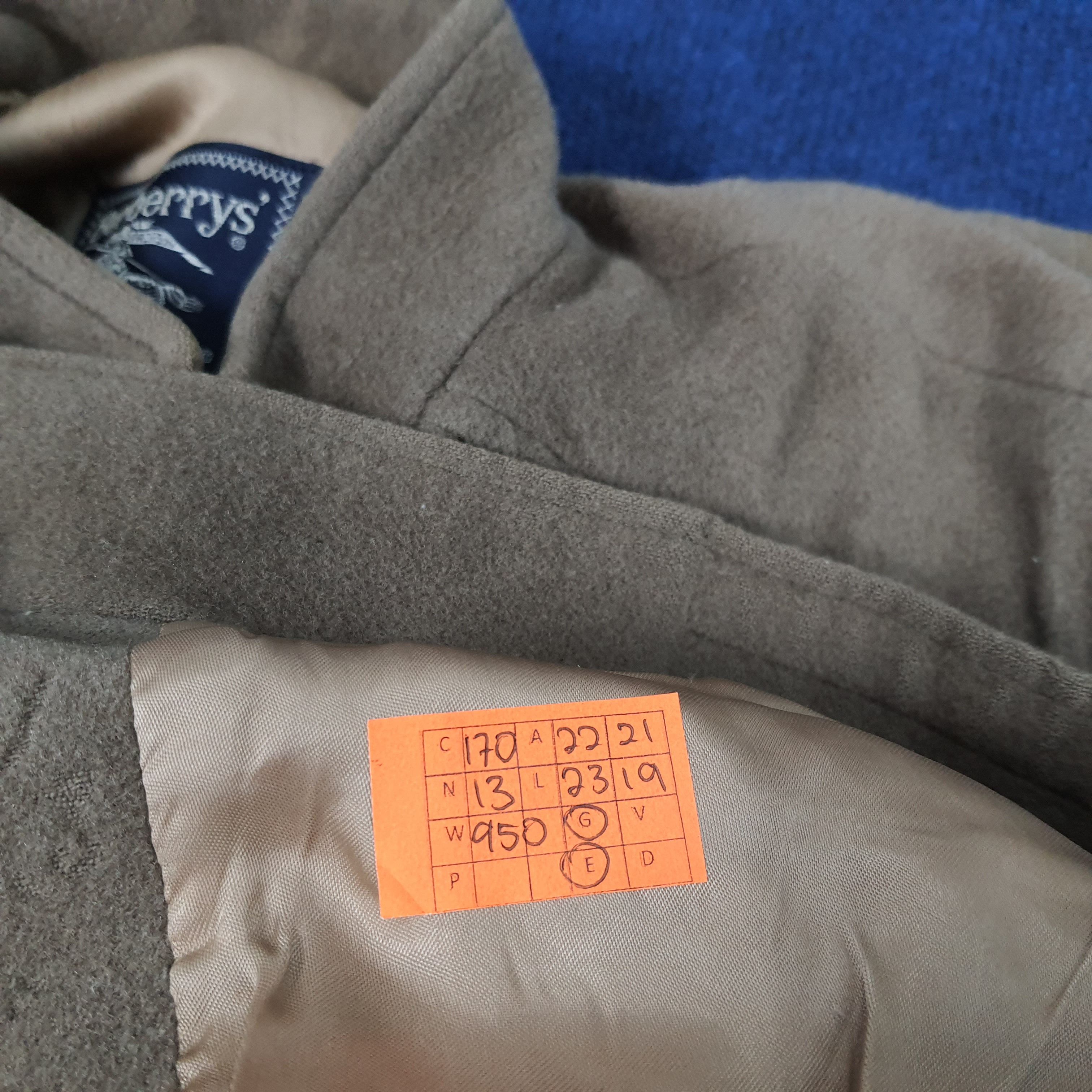 Burberry × Vintage Vintage Burberrys Luxury Italian Designer Sweat Jacket Size US M / EU 48-50 / 2 - 9 Thumbnail