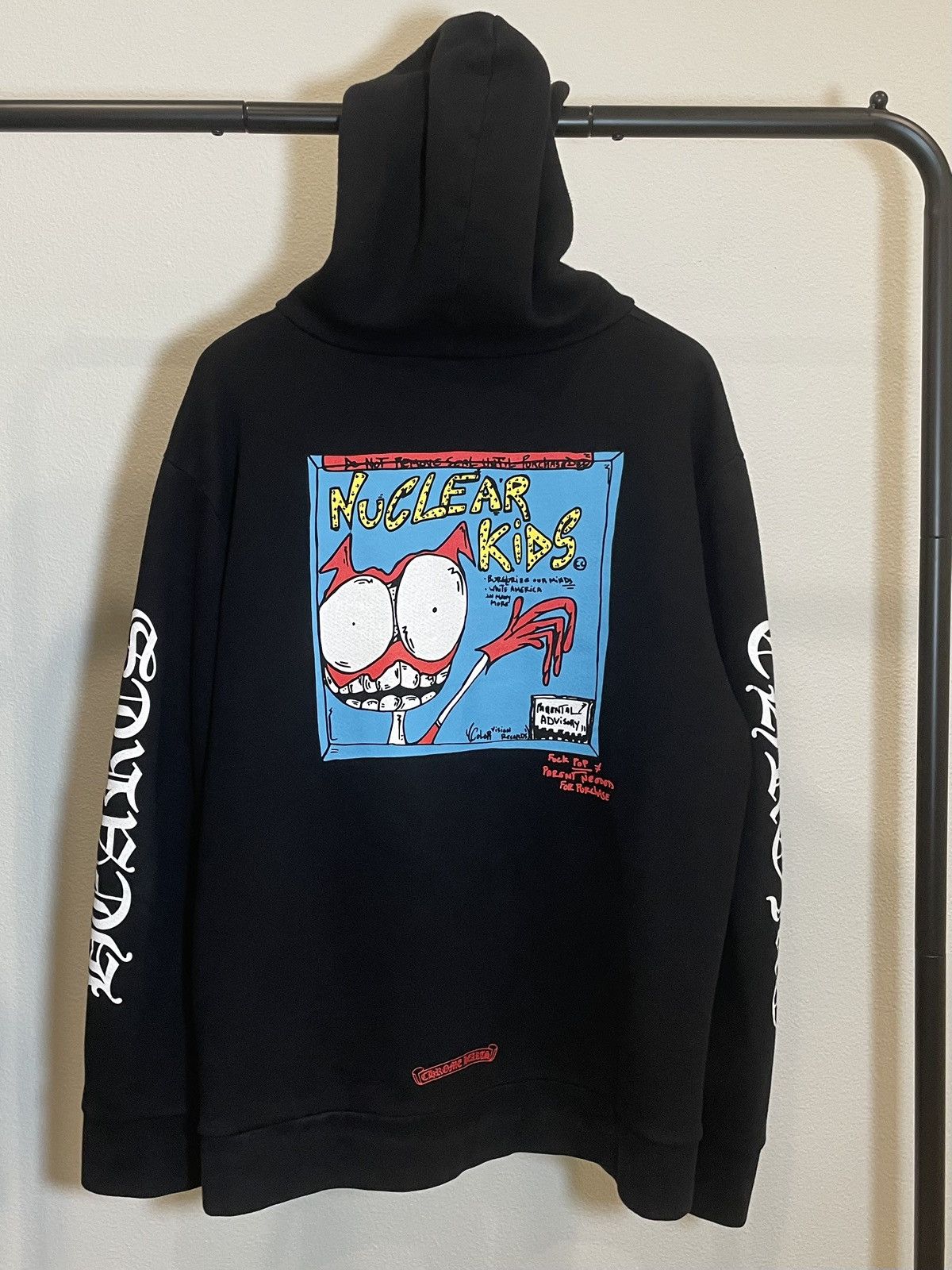 Chrome Hearts Matty Boy Nuclear Kids Hoodie | Grailed