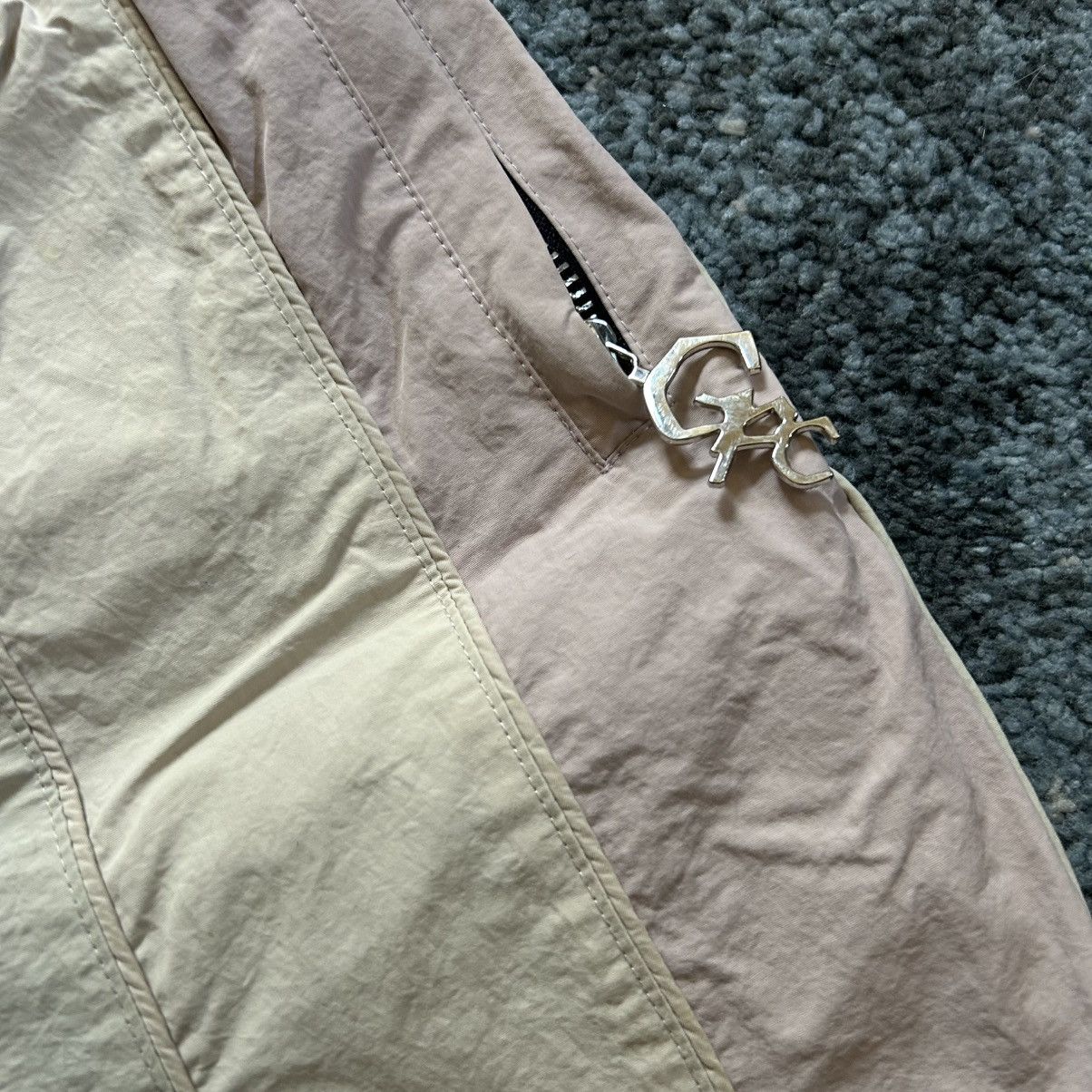 Other GPC MiAMi FLORiDiANS NYLON SHORTS GLOBAL PEACE CLUB Size US 30 / EU 46 - 3 Thumbnail