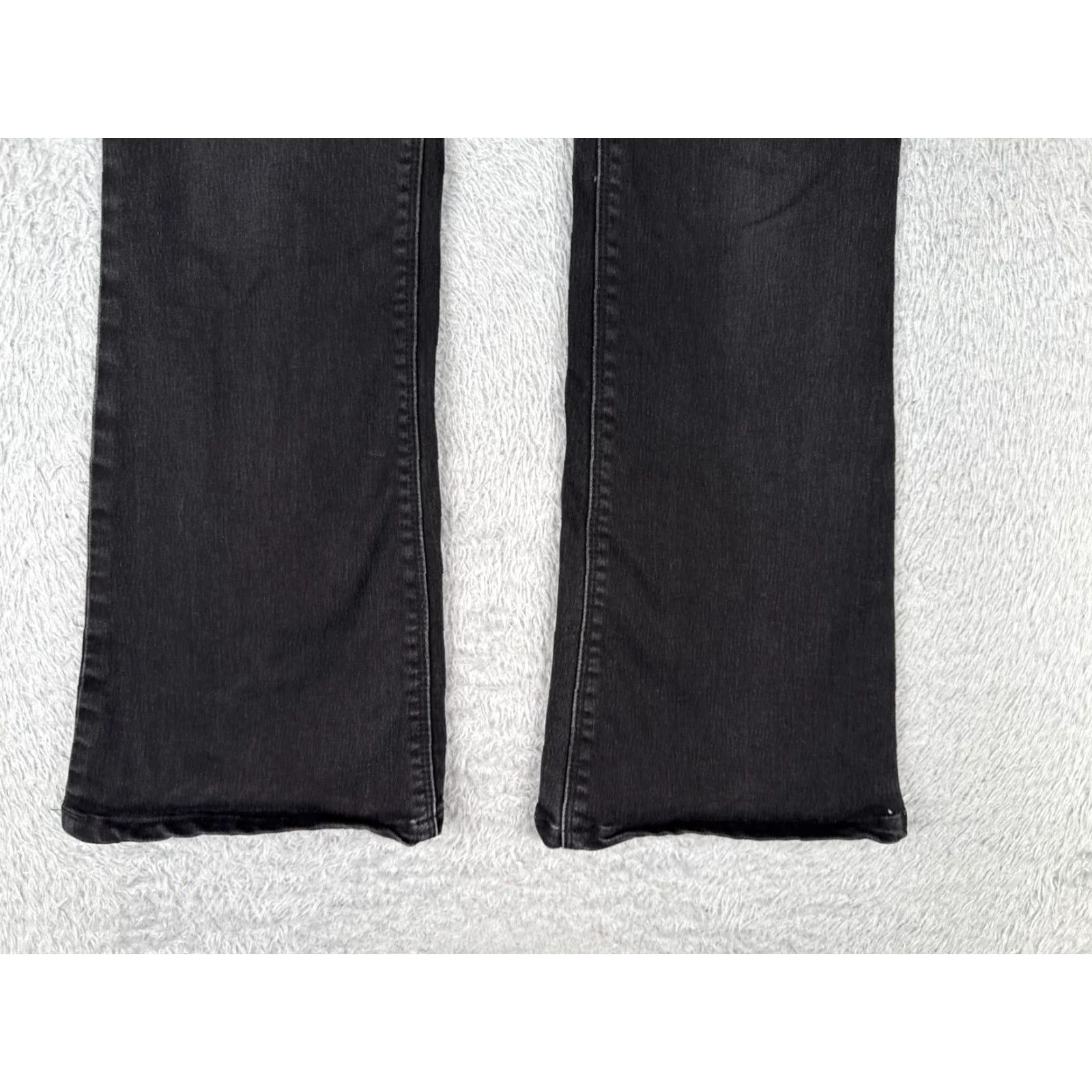 White House Black Market White House Black Market Jeans Women 6 Black Denim Dark Wash Bootcut 30x28 Denim Fashion Jeans Women 6 Black Vintage: No Size 28" / US 6 / IT 42 - 2 Thumbnail