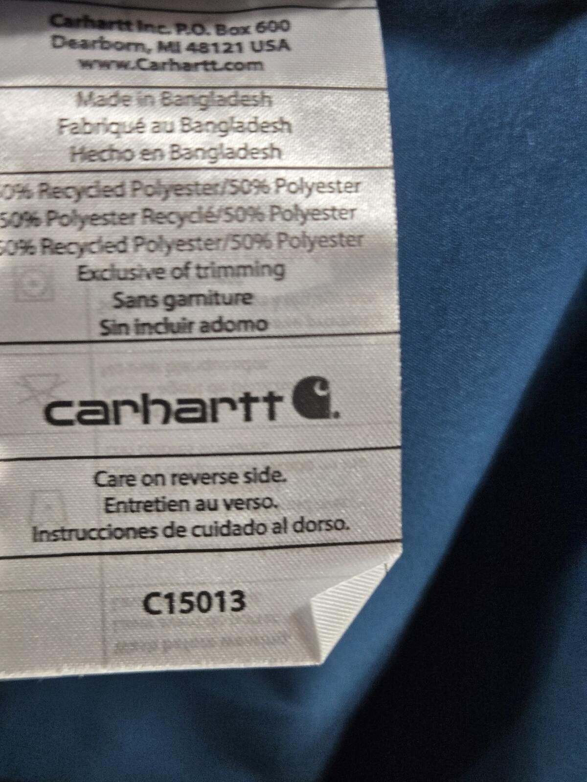 Carhartt NWT Carhartt Force Essentials Scrub Top XL Workwear utility Size ONE SIZE - 9 Thumbnail