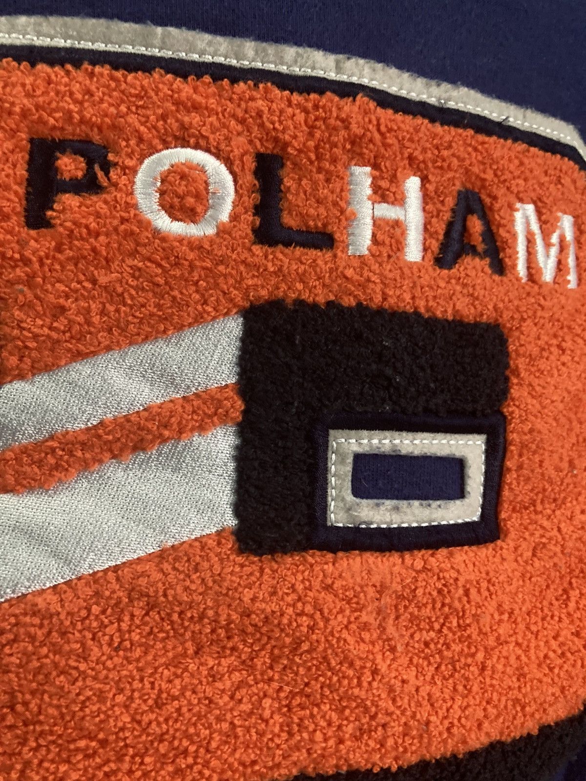 Japanese Brand × Vintage Vintage Polham Embroidered Towel Logo Sweatshirt Crewneck Size US S / EU 44-46 / 1 - 2 Thumbnail