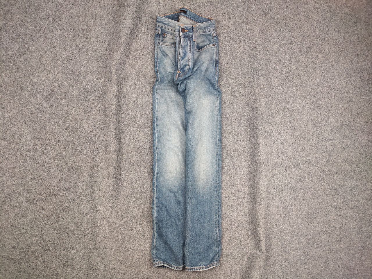 Nudie Jeans Nudie Jeans steady eddie ii Blue servivor Vintage Denim Size US 30 / EU 46 - 1 Thumbnail