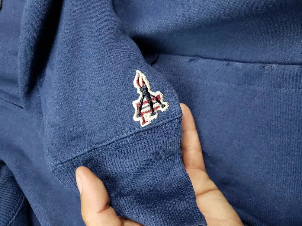 Abercrombie & Fitch × Vintage Vintage Abercrombie Hoodie Zipper Blue Size US M / EU 48-50 / 2 - 7 Thumbnail