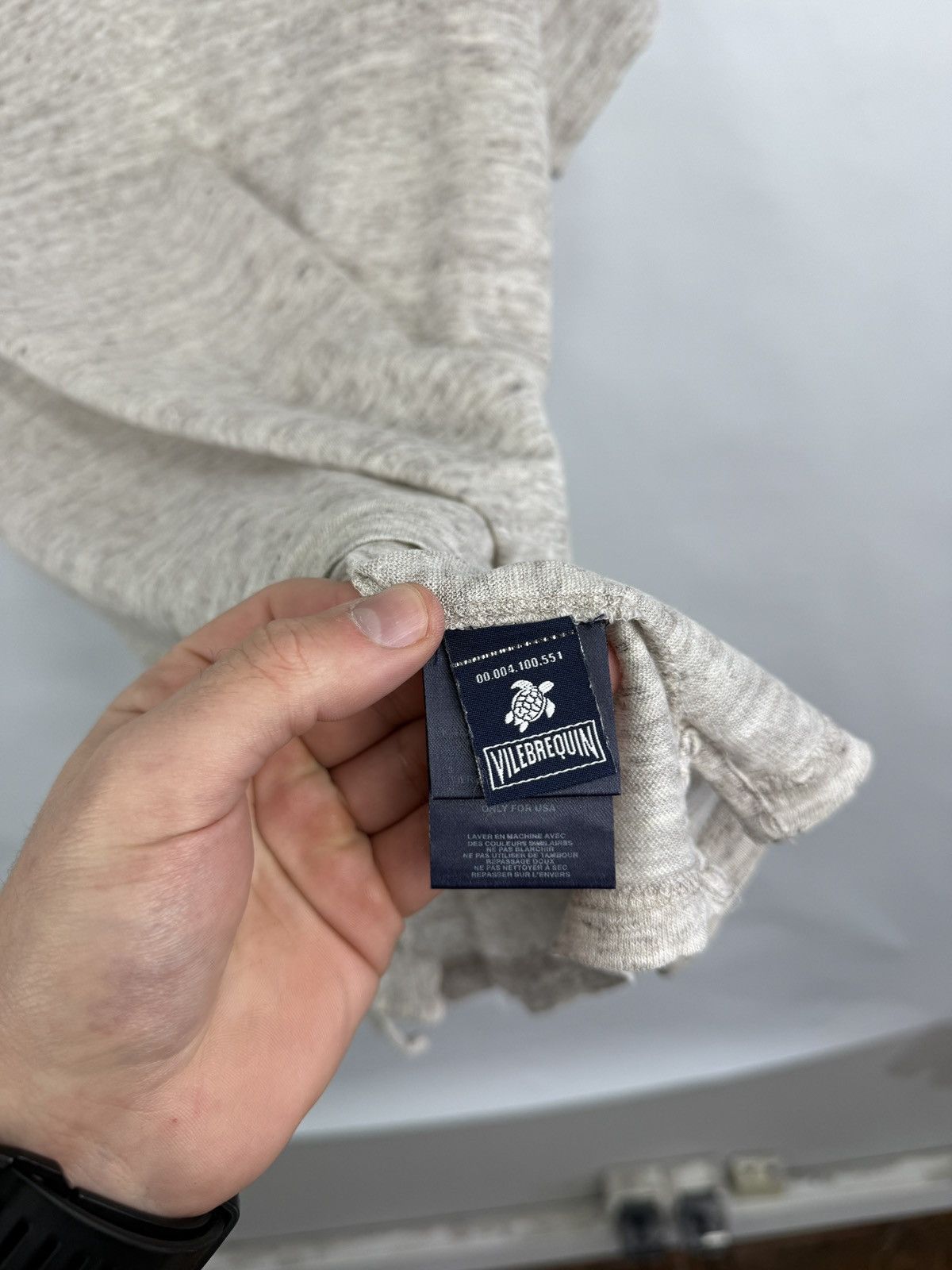 Vilebrequin 🇫🇷 Vilebrequin Linen Luxury Regular Fit Polo T-Shirt Rare Size US L / EU 52-54 / 3 - 6 Thumbnail