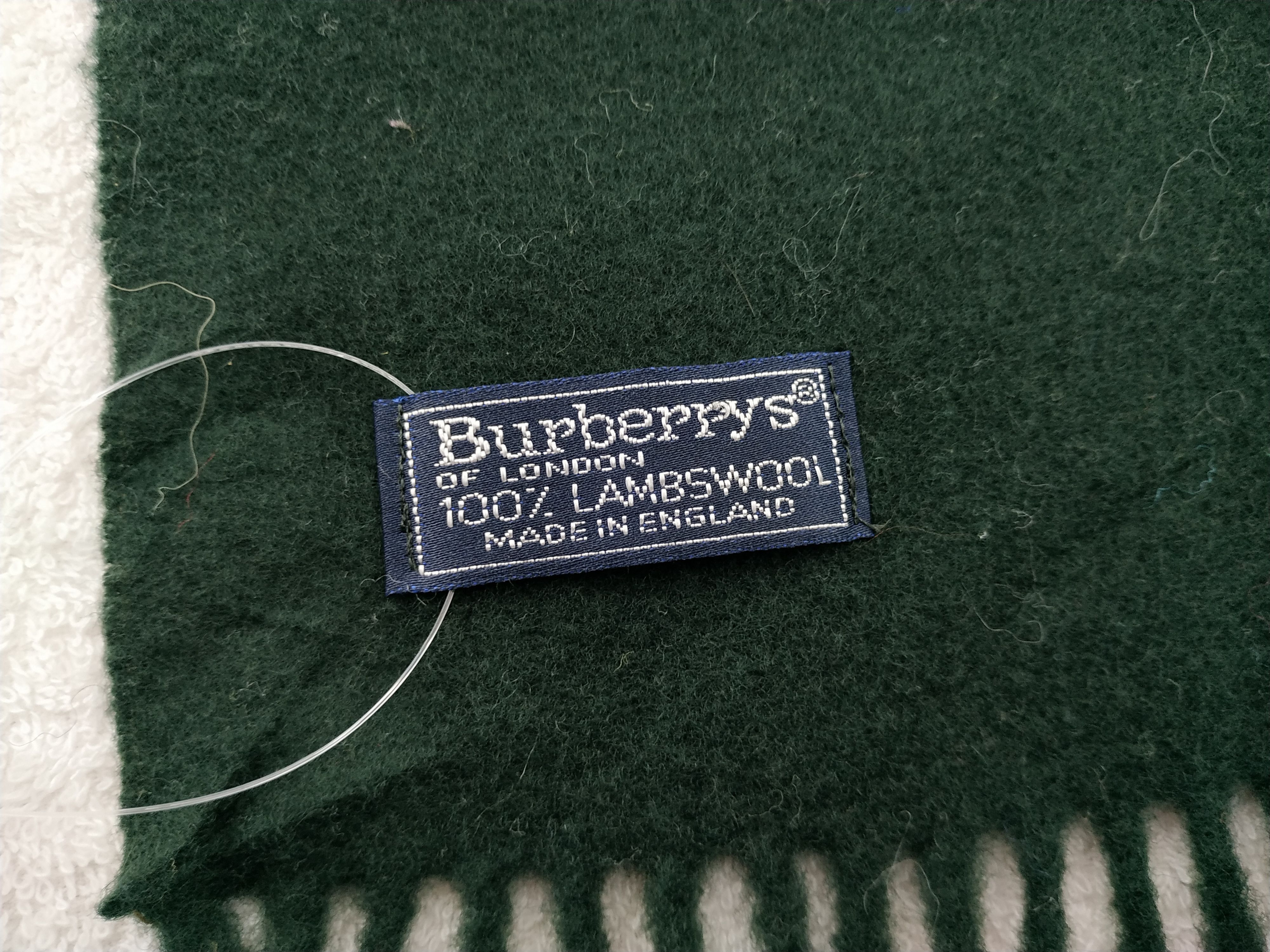 Burberry × Vintage Burberry Scarf / Muffler / Neckwear Size ONE SIZE - 7 Thumbnail