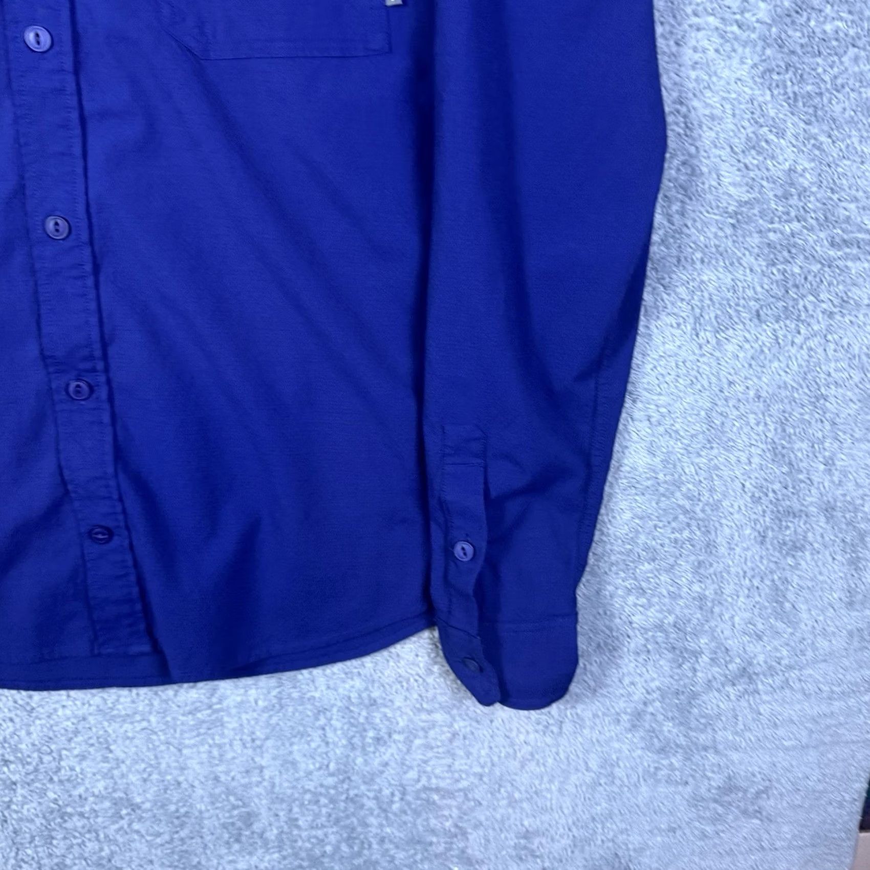 Outdoor Research Outdoor Research Shirt Mens Large Wanderer Textured Cargo Pockets Hiking Size US L / EU 52-54 / 3 - 3 Thumbnail