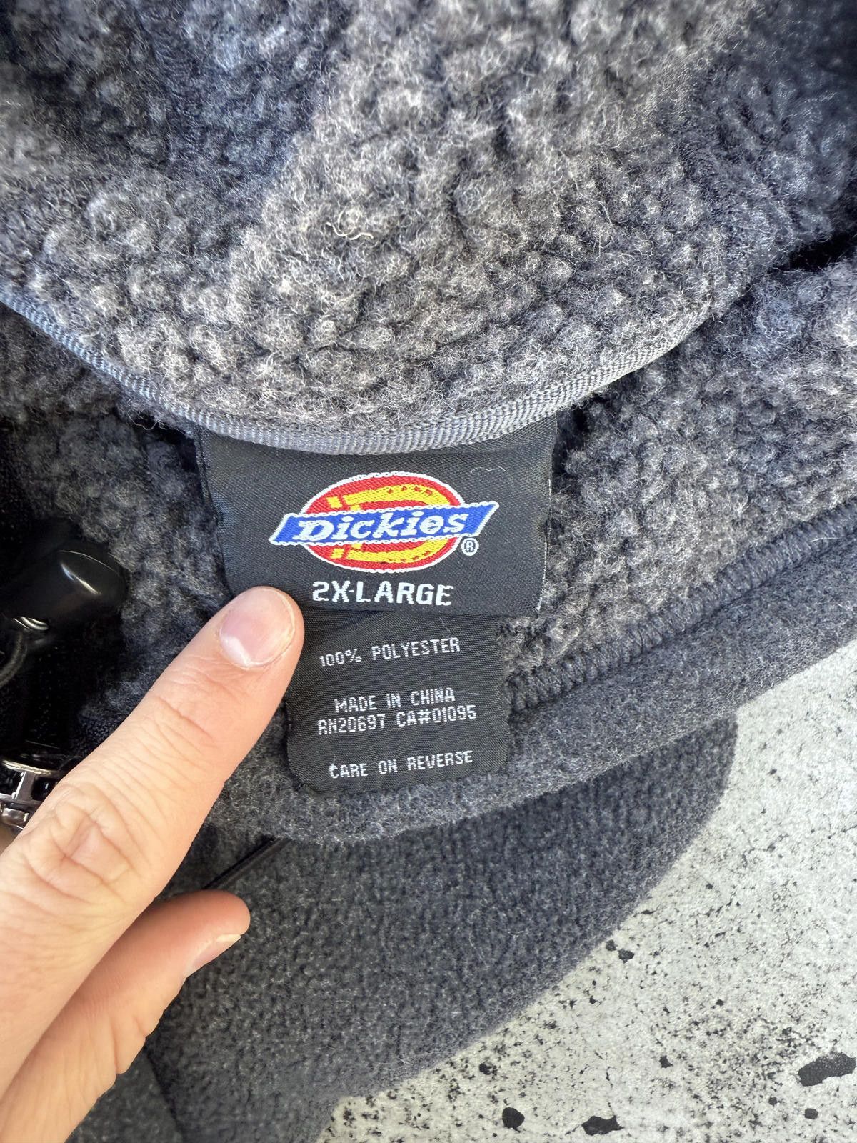 Dickies Vintage Dickies Fleece Size US XXL / EU 58 / 5 - 4 Thumbnail