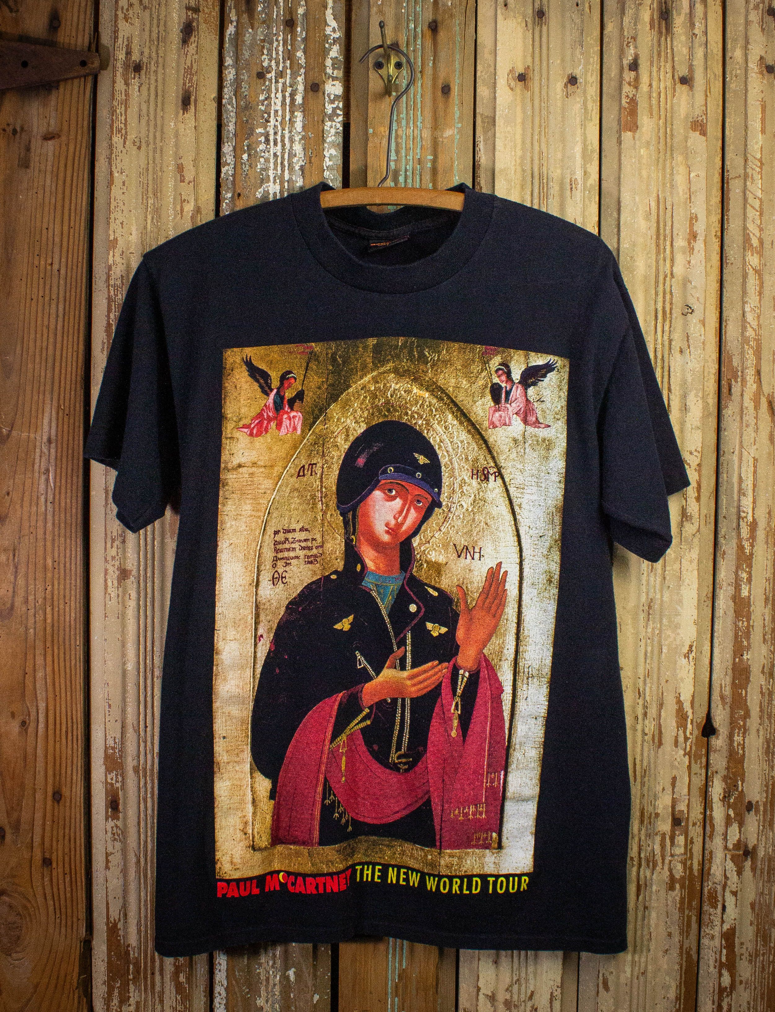 Vintage Paul McCartney New World Tour Concert T Shirt 1993