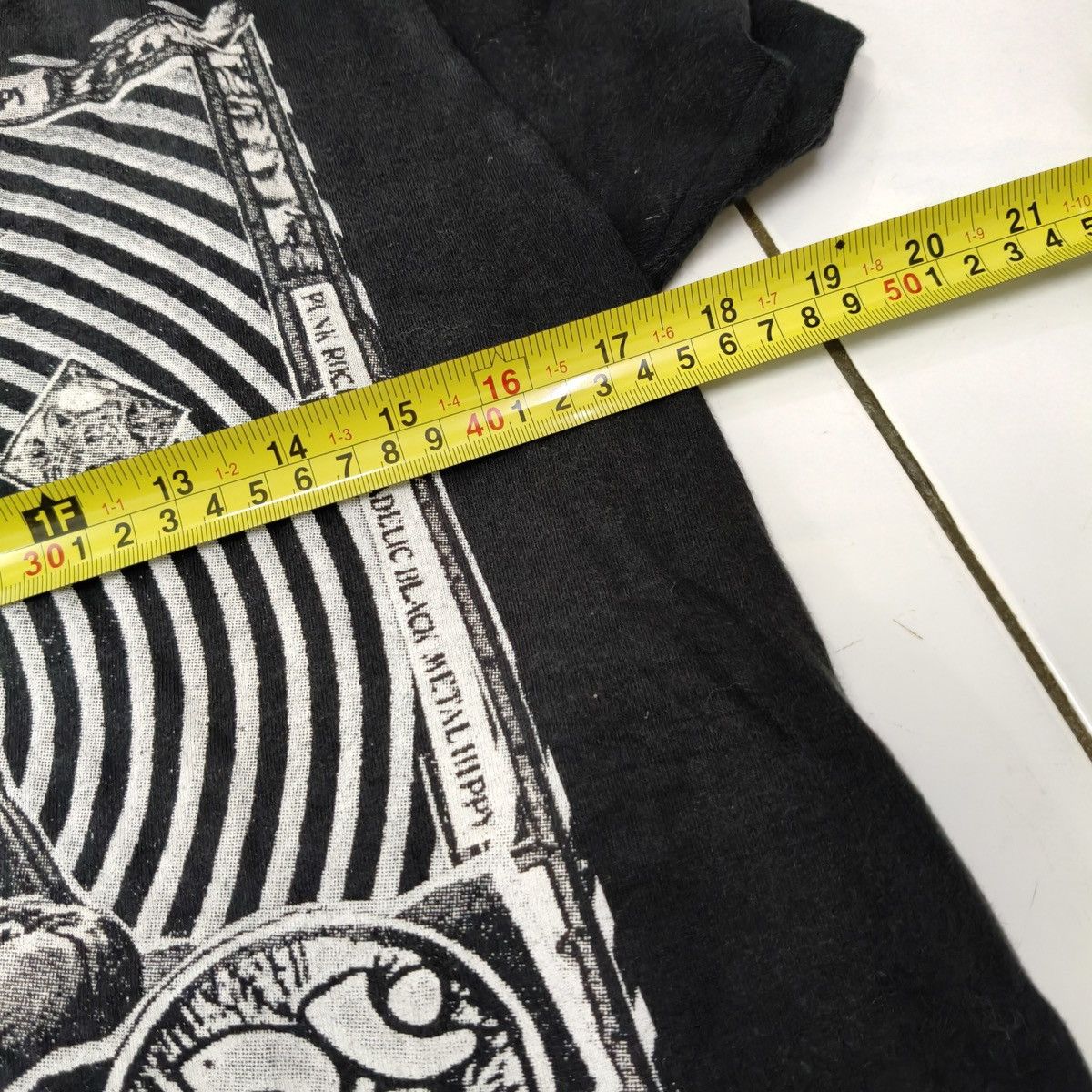 Volcom Vintage Y2K VOLCOM Punk Rock Psychadelic Black Metal Tshirt Size US S / EU 44-46 / 1 - 10 Thumbnail