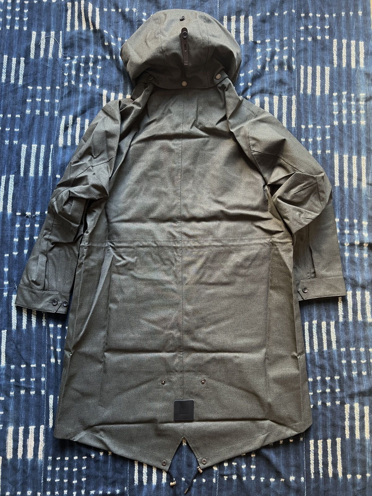 Norwegian Rain Norwegian Rain Avant-garde M65 Fishtail Coat Rick Owens Size US M / EU 48-50 / 2 - 2 Thumbnail