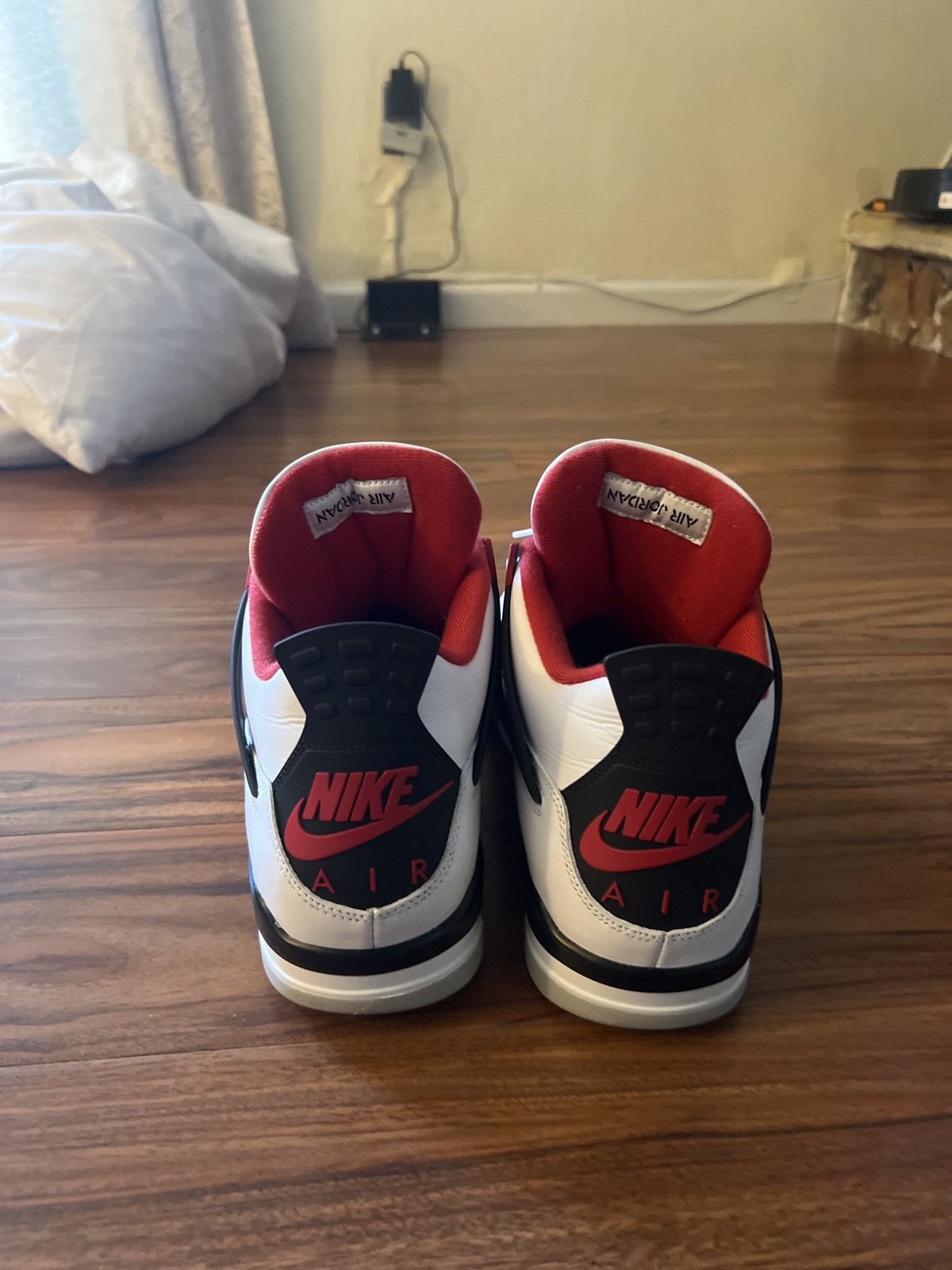 Jordan Brand Fire Red OG Jordan 4s Size US 14 / EU 47 - 4 Thumbnail