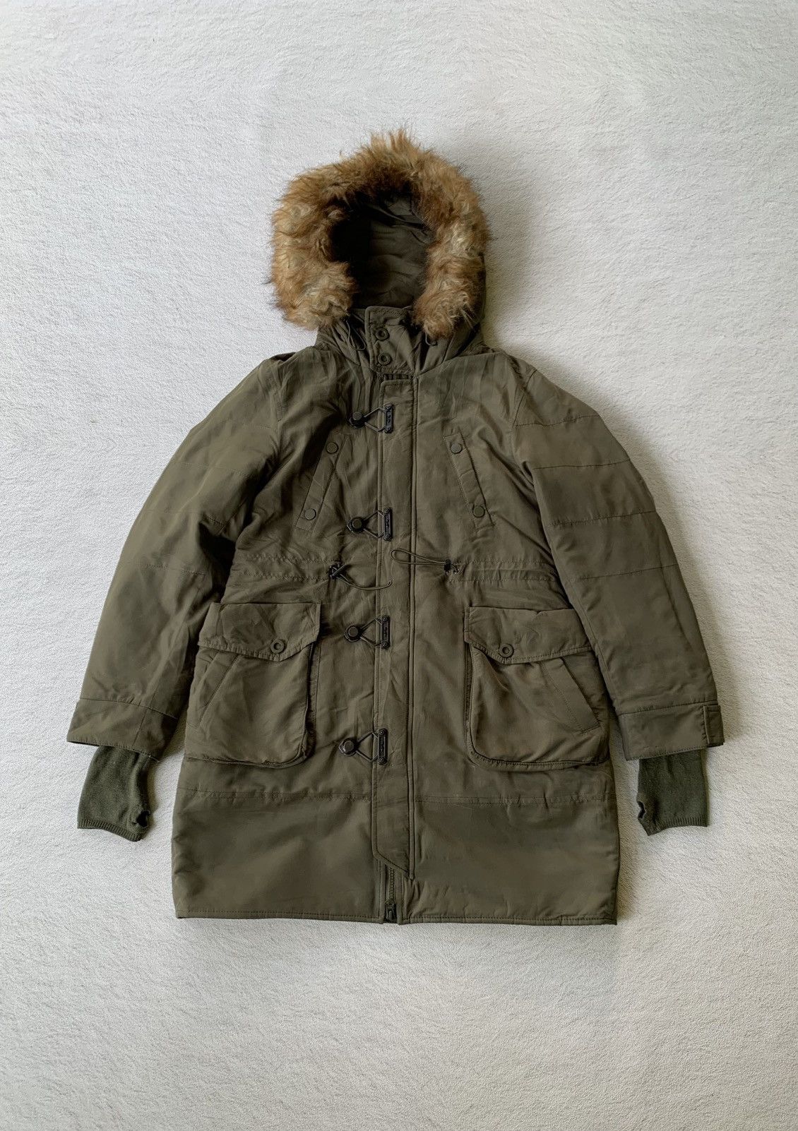 SLY 2000s Sly Fur Jacket Size US S / EU 44-46 / 1 - 1 Thumbnail