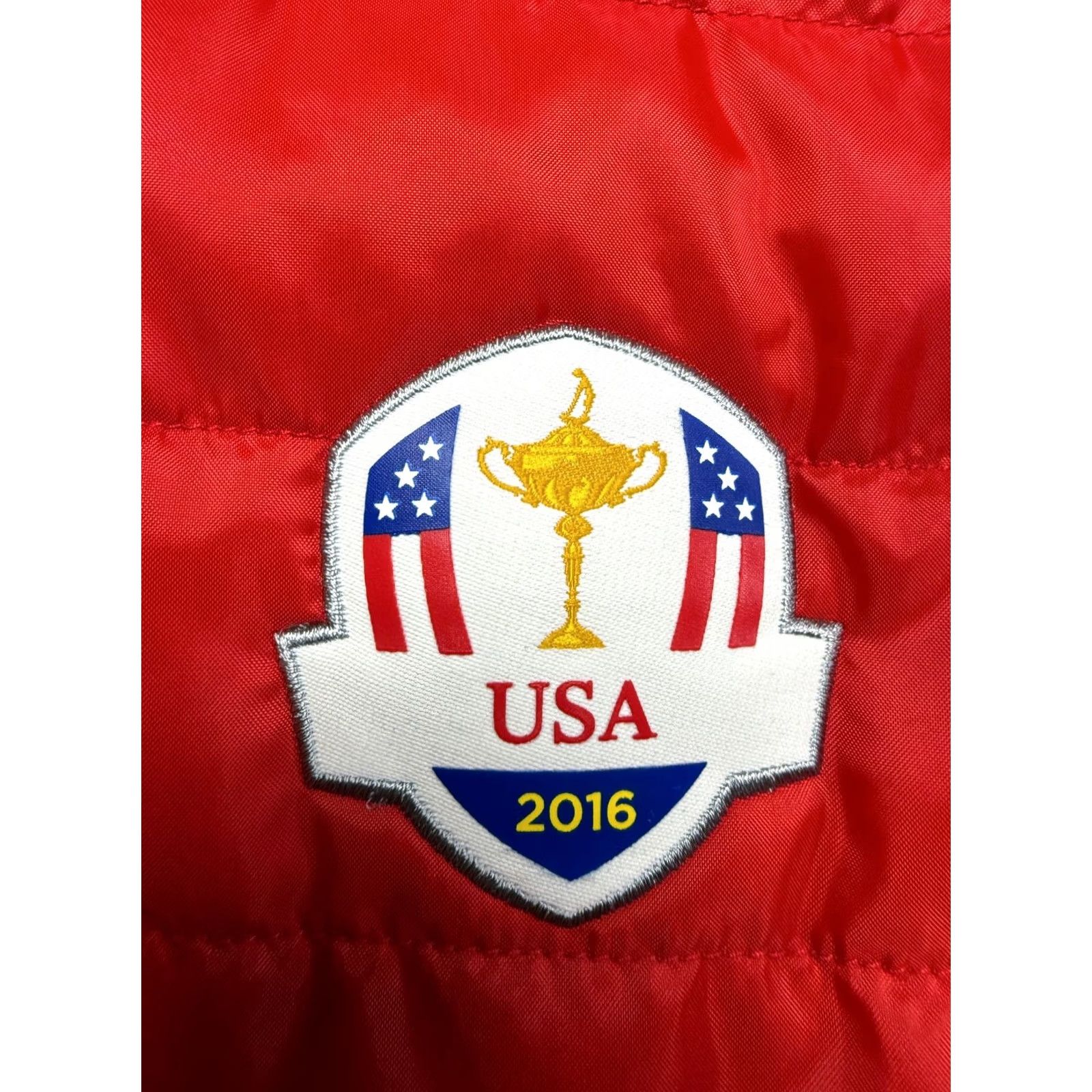 Ralph Lauren Ralph Lauren RLX Jacket Mens L Ryder Cup 2016 USA Blue Wool/Polyester Jacket Men Large Blue Ryder Cup 2016 Mens Size US L / EU 52-54 / 3 - 6 Thumbnail