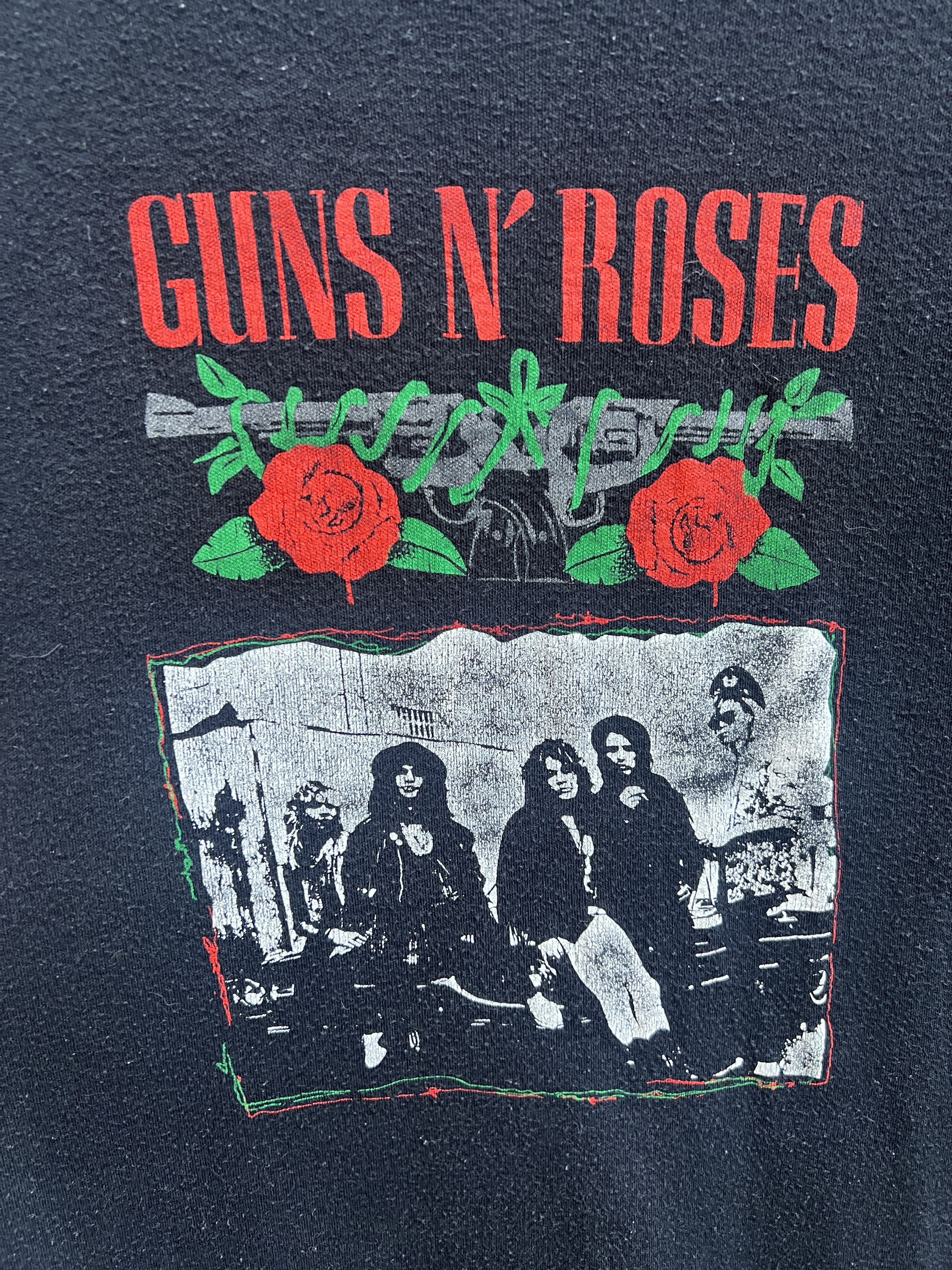 Band Tees Vintage 90s Guns N Roses Rock Band Tank Top Shirt Size US M / EU 48-50 / 2 - 4 Thumbnail