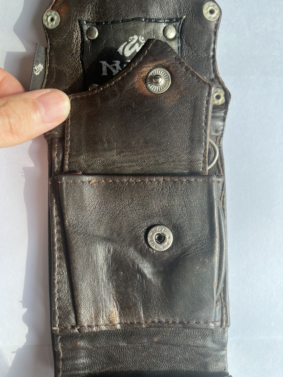 Japanese Brand × KMRii × Vintage KMRii Vintage 00s Purple Stone Wallet Size ONE SIZE - 9 Thumbnail