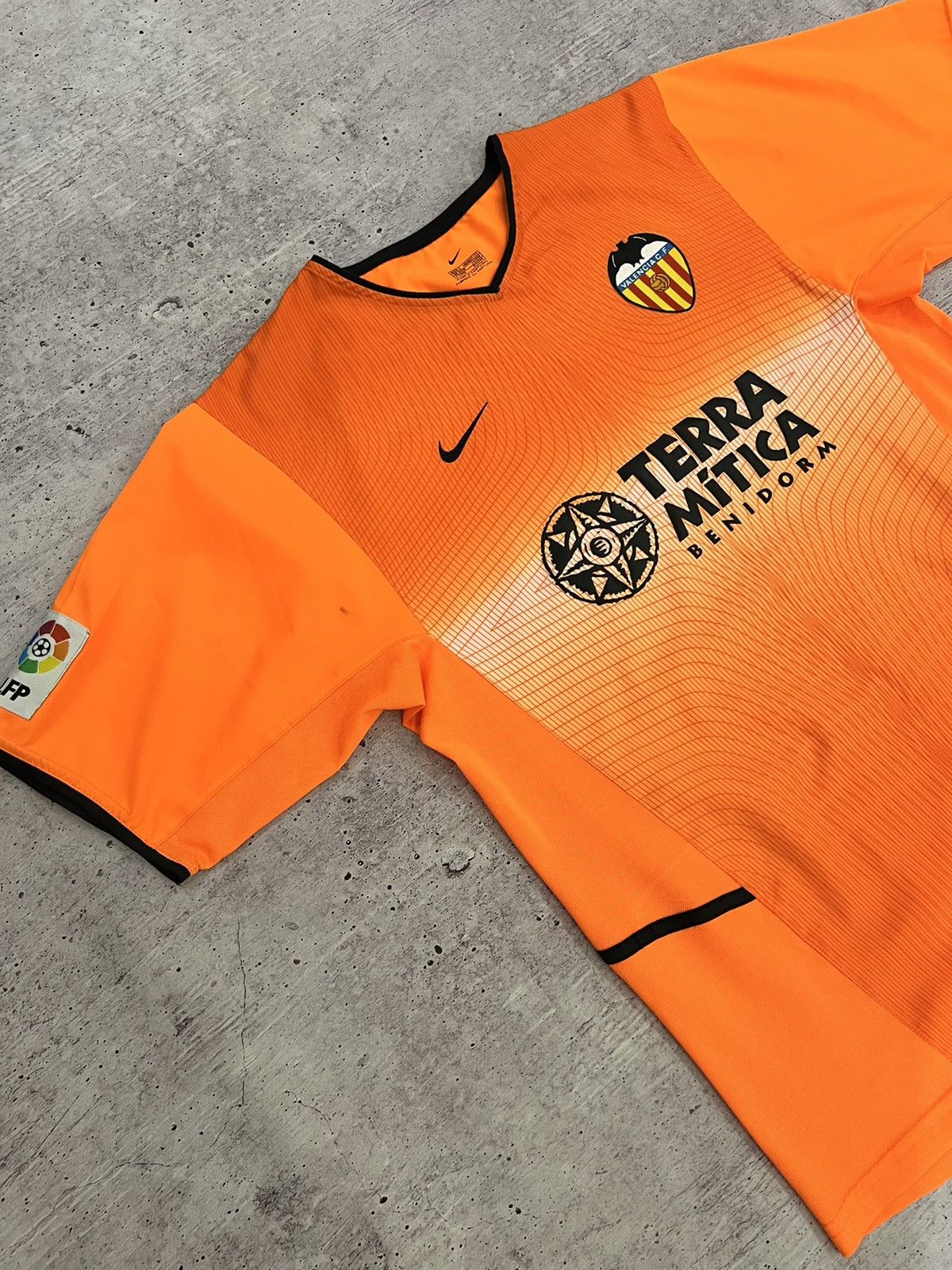 Nike × Vintage 🩸RARE🩸Nike Vintage Valencia 2002/2003 Away Jersey Size US S / EU 44-46 / 1 - 3 Thumbnail