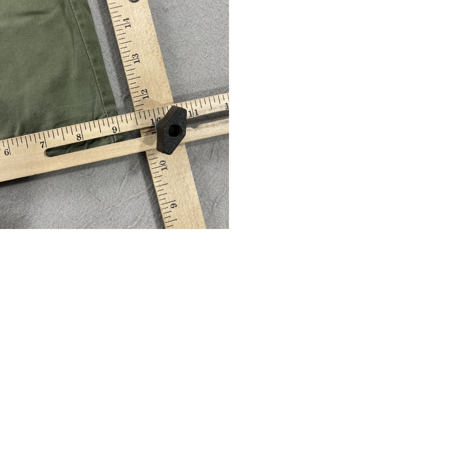 Vintage VINTAGE Army Pants Mens 36x30 Green Cargo Trousers Shade 107 Combat Tropical 70s Size US 36 / EU 52 - 9 Thumbnail