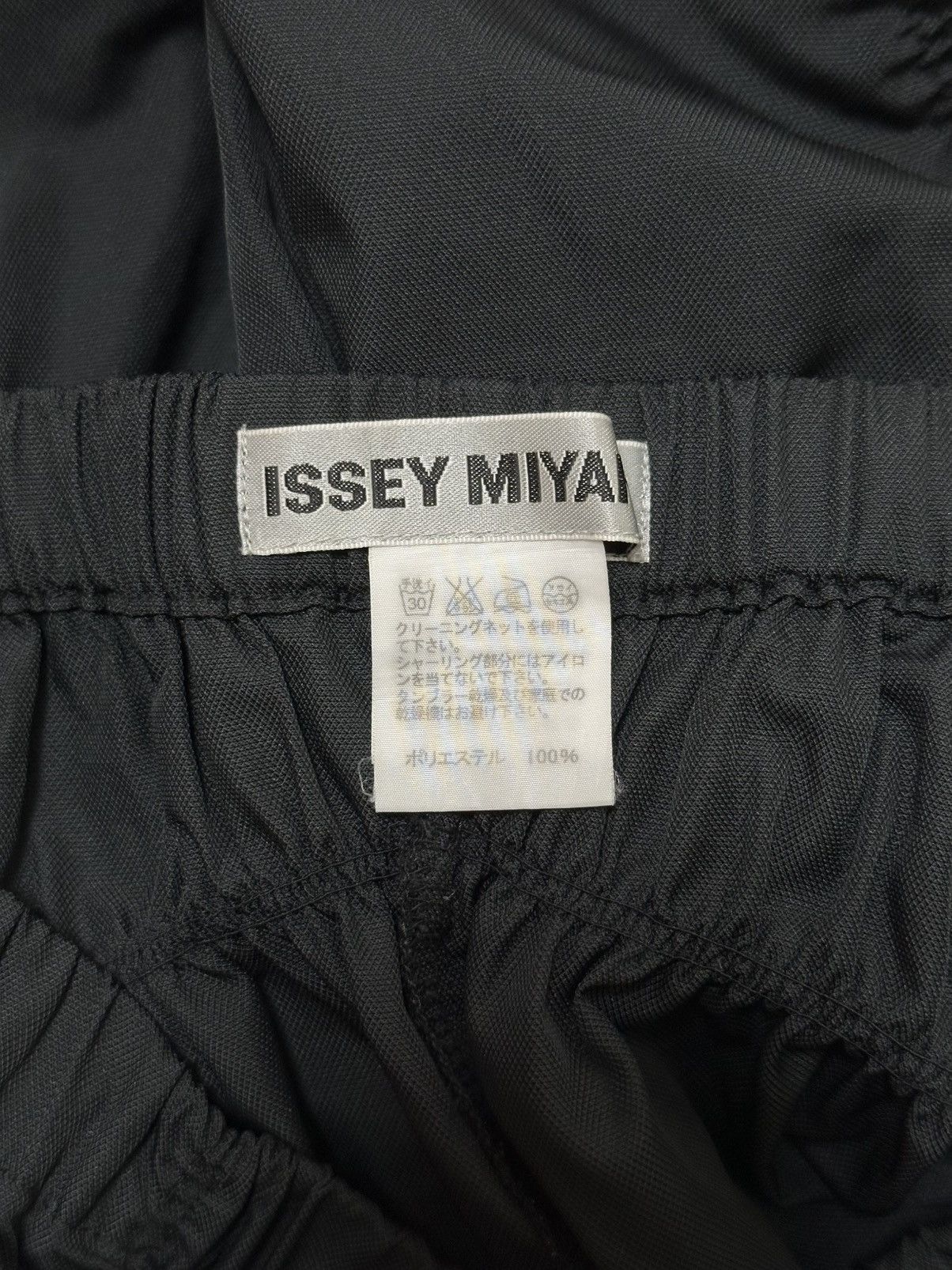 Issey Miyake ISSEY MIYAKE Spring Summer 2003 Gathered Jodhpurs Pants Size 27" / US 4 / IT 40 - 6 Thumbnail