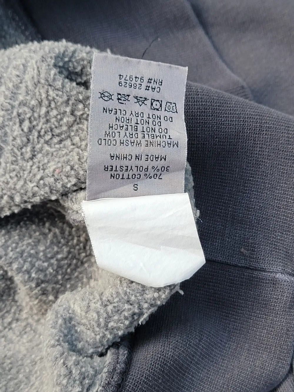 Stussy × Vintage Vintage Stussy Gear Hoodie Pullover Size US M / EU 48-50 / 2 - 10 Thumbnail