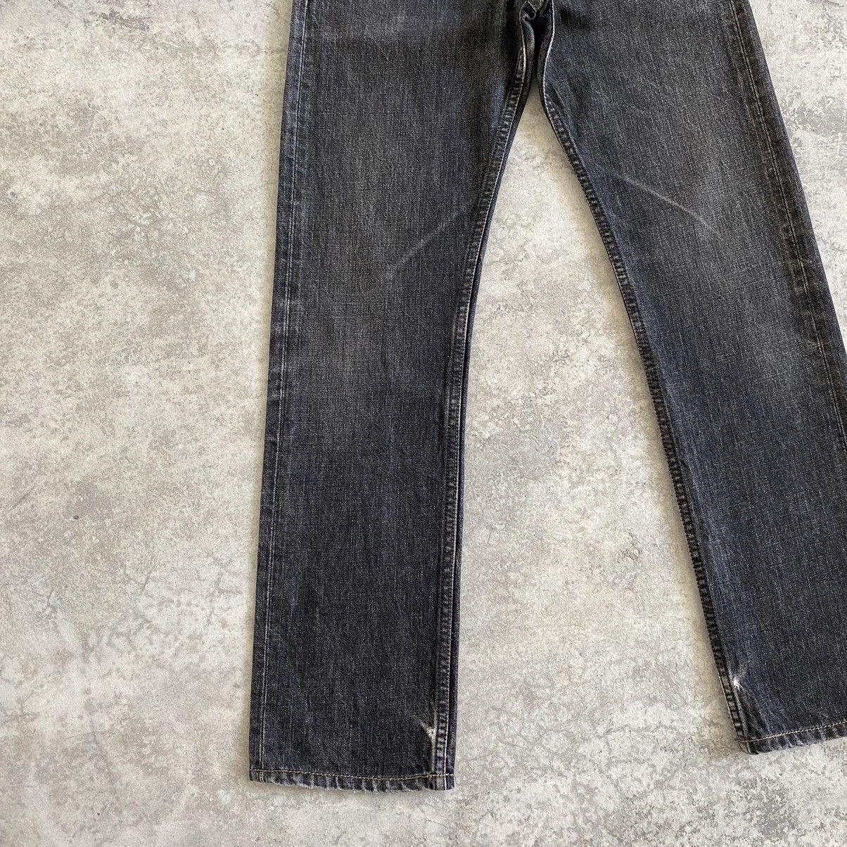 Levi's Vintage 90’s Levis 505 Washed Black Denim Jeans Size US 30 / EU 46 - 4 Thumbnail