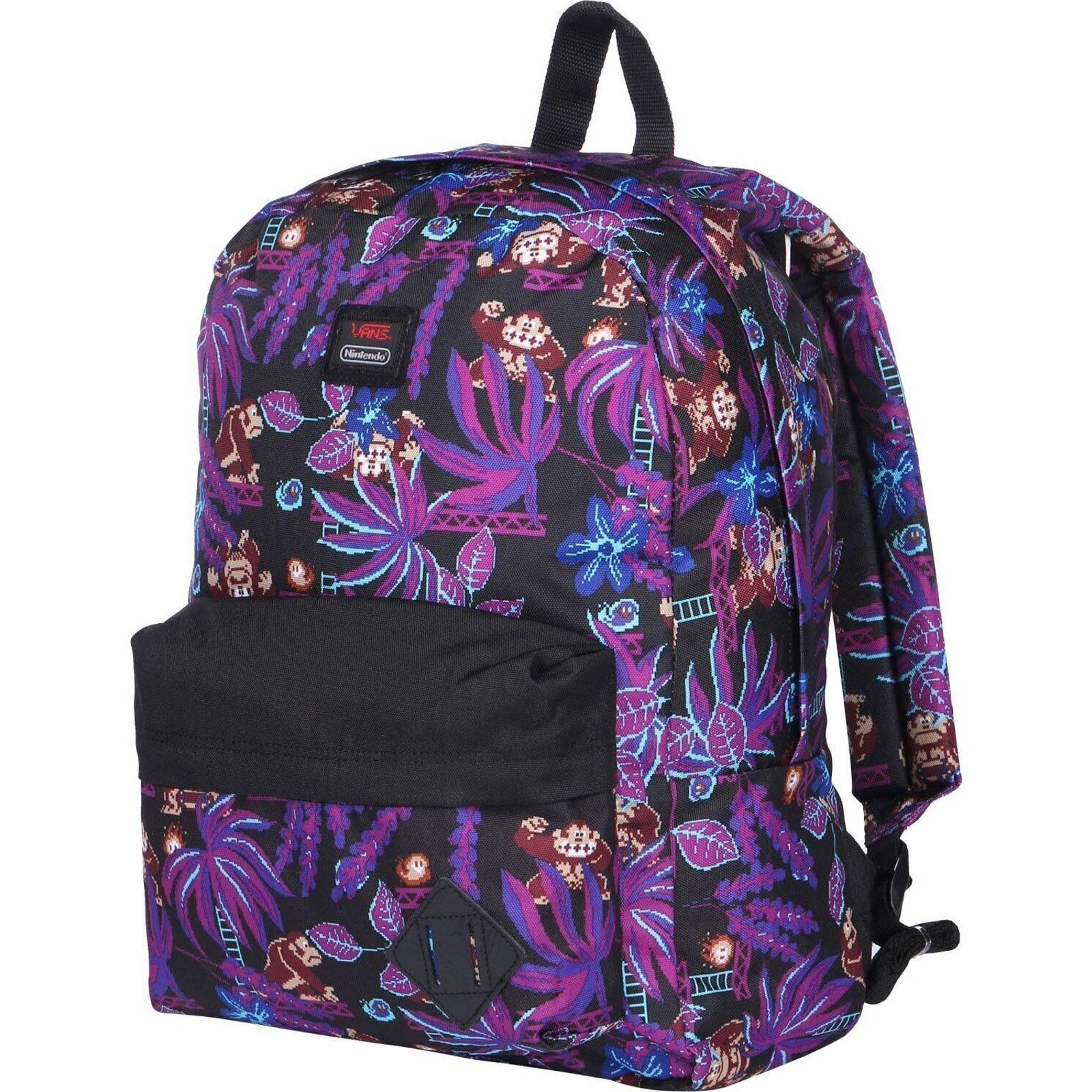 Vans Vans Men's Old Skool II Nintendo Donkey Kong Backpack Bag Size ONE SIZE - 3 Thumbnail