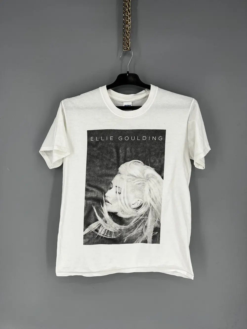 Band Tees Ellie Goulding Shirt Halcyon Tour 2013 Tee Synth-pop Men's Size US M / EU 48-50 / 2 - 1 Thumbnail