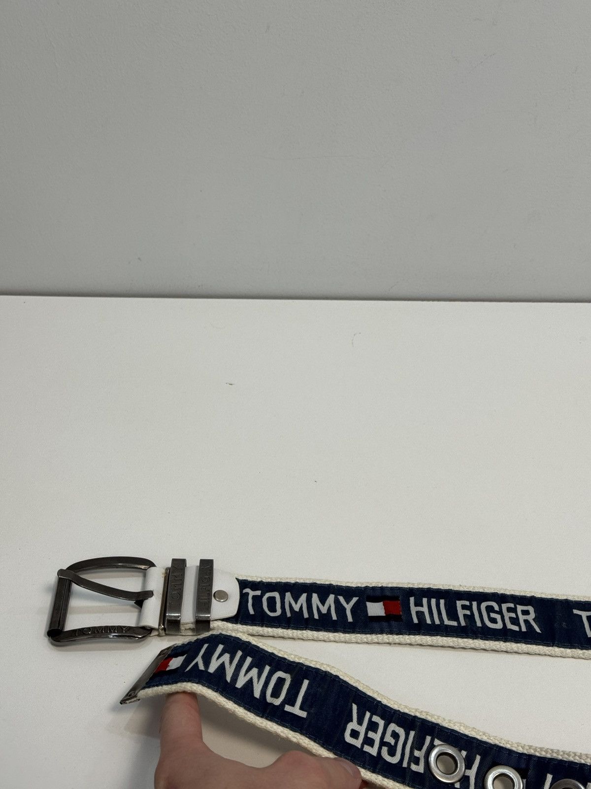 Tommy Hilfiger Tommy Hilfiger Y2K style belt Size ONE SIZE - 6 Thumbnail