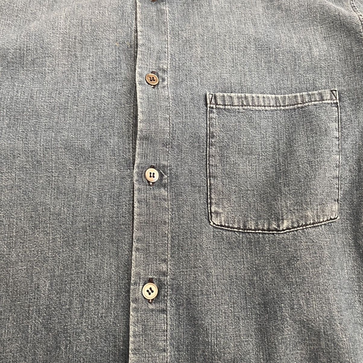 HELMUT LANG 1996 Military Patch T-shirt Helmut Lang Vintage