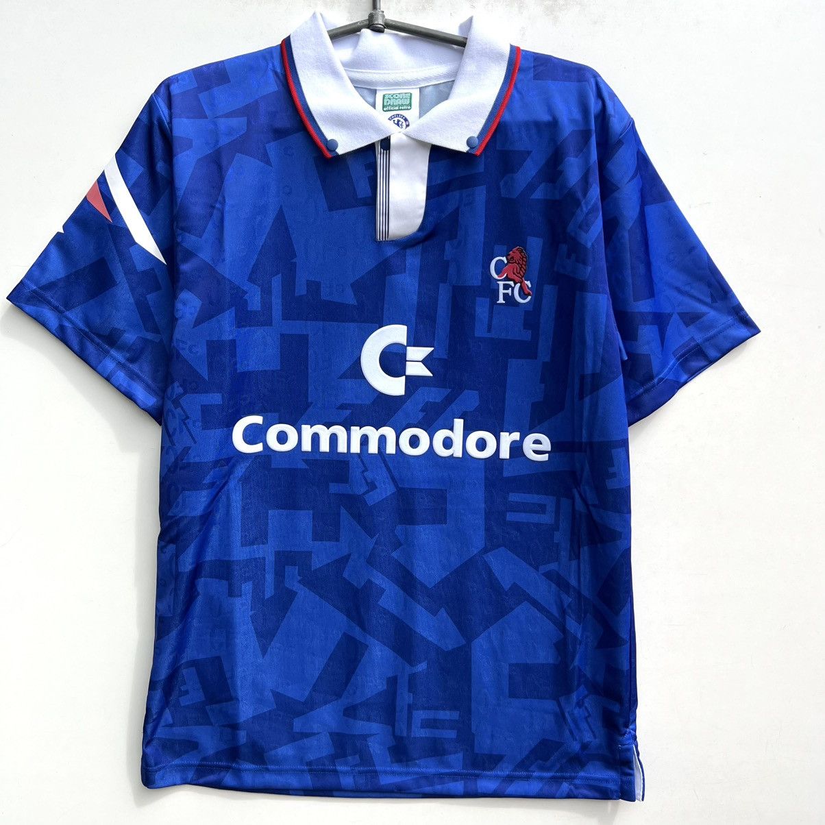 Chelsea Soccer × Vintage Chelsea 1992 Retro Football Shirt soccer jersey Size US M / EU 48-50 / 2 - 1 Thumbnail