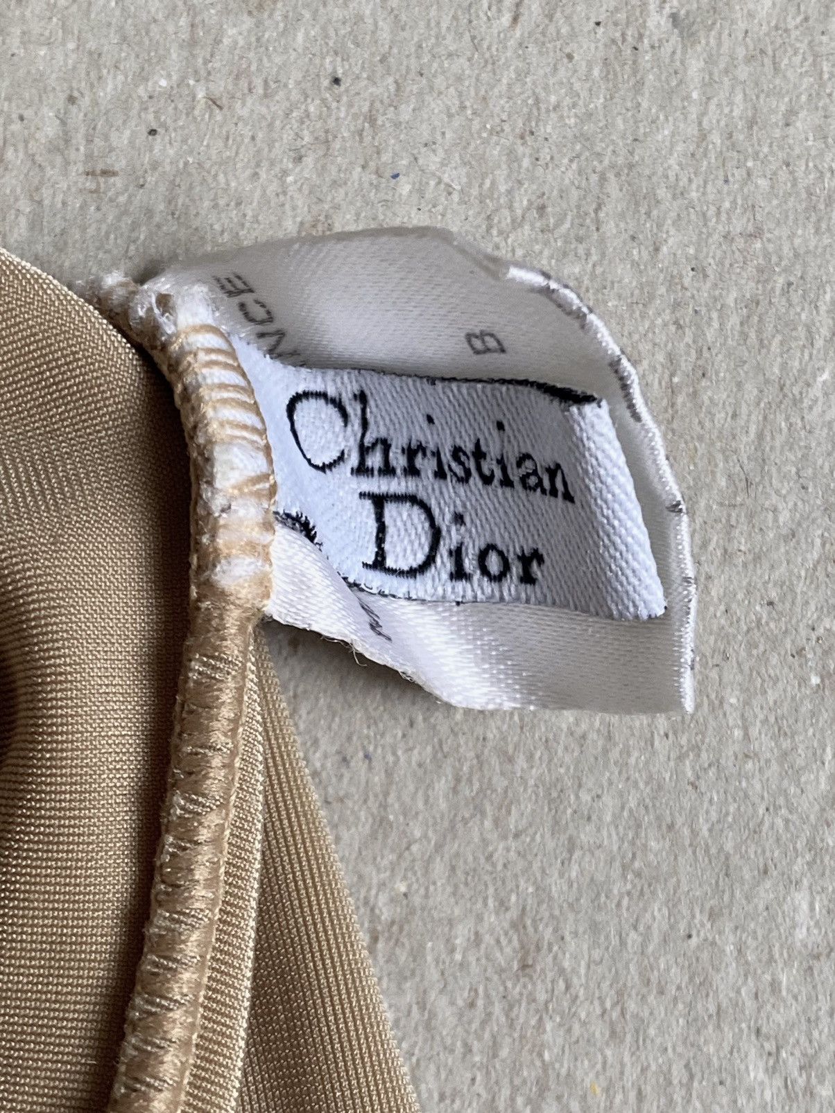 Dior Dior nude beige corset Size S / US 4 / IT 40 - 6 Thumbnail
