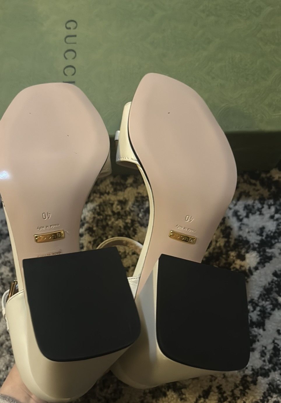 Gucci Gucci Horsebit Block Heel Sandals size 40 Size US 10 / IT 40 - 7 Thumbnail