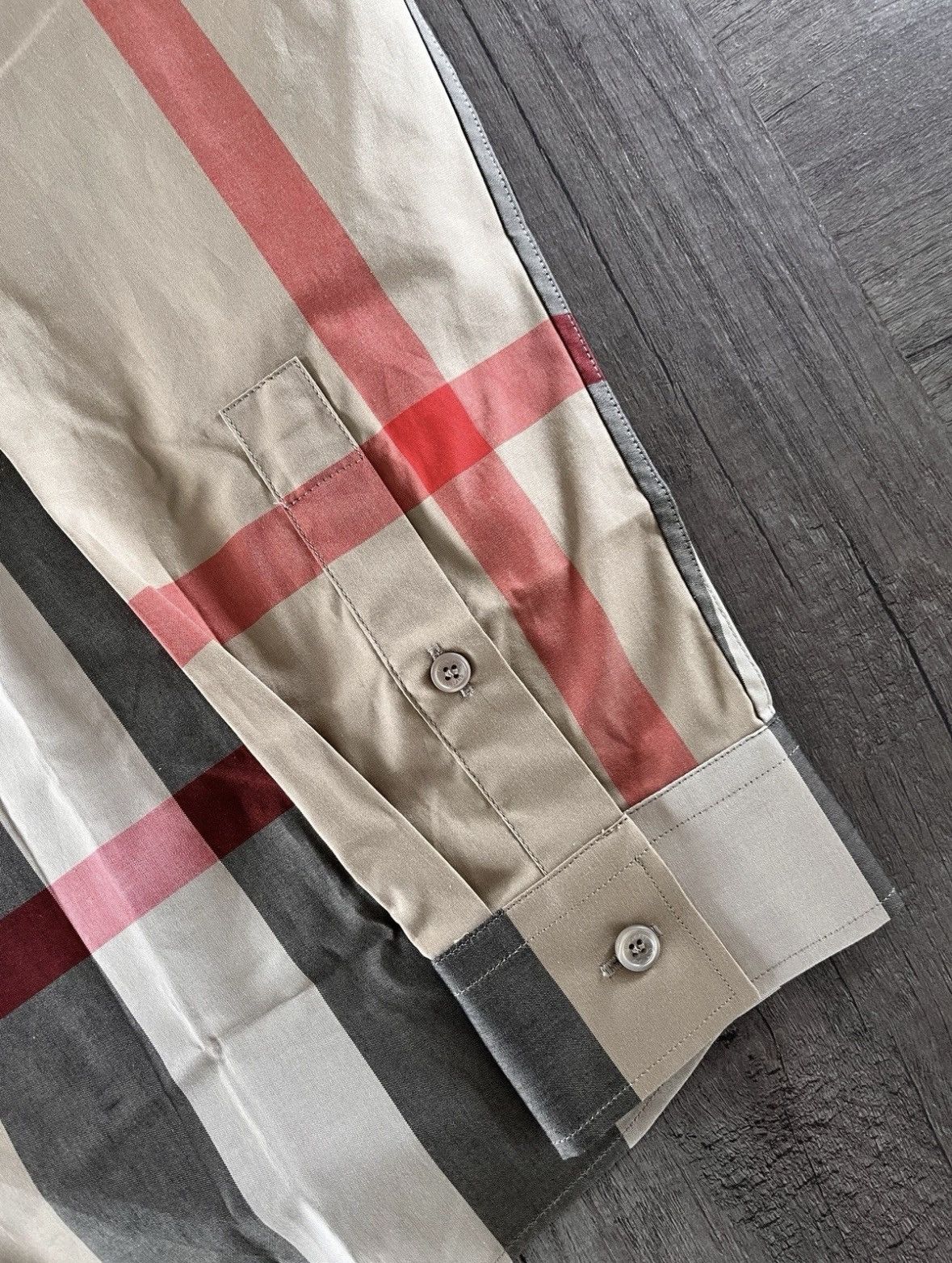 Burberry Burberry Checked Long Sleeve Shirt Size US M / EU 48-50 / 2 - 4 Thumbnail