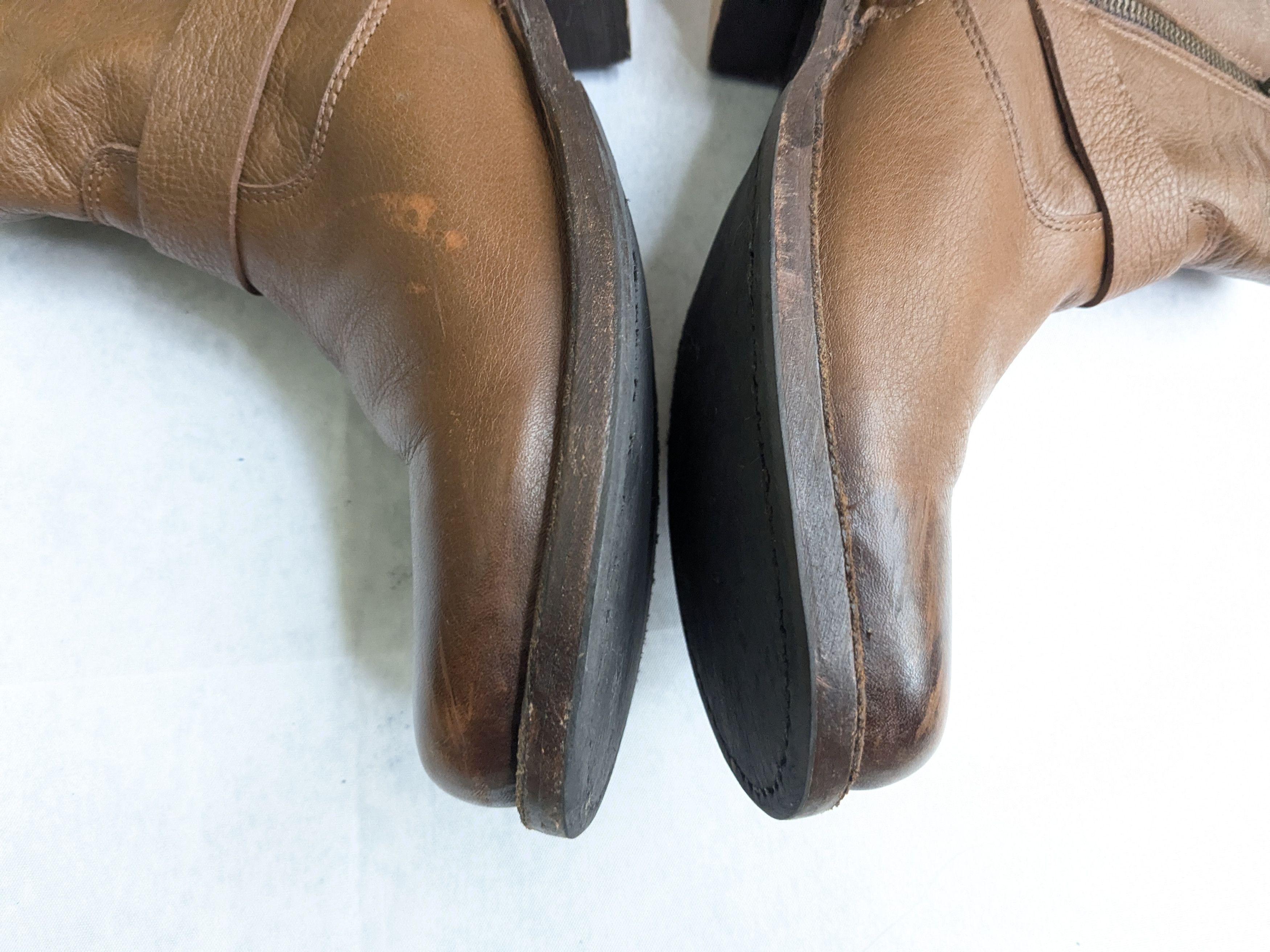 Frye Frye Engineer Boots Brown Leather 9.5 Leather Buckle Size US 9.5 / EU 42-43 - 13 Thumbnail