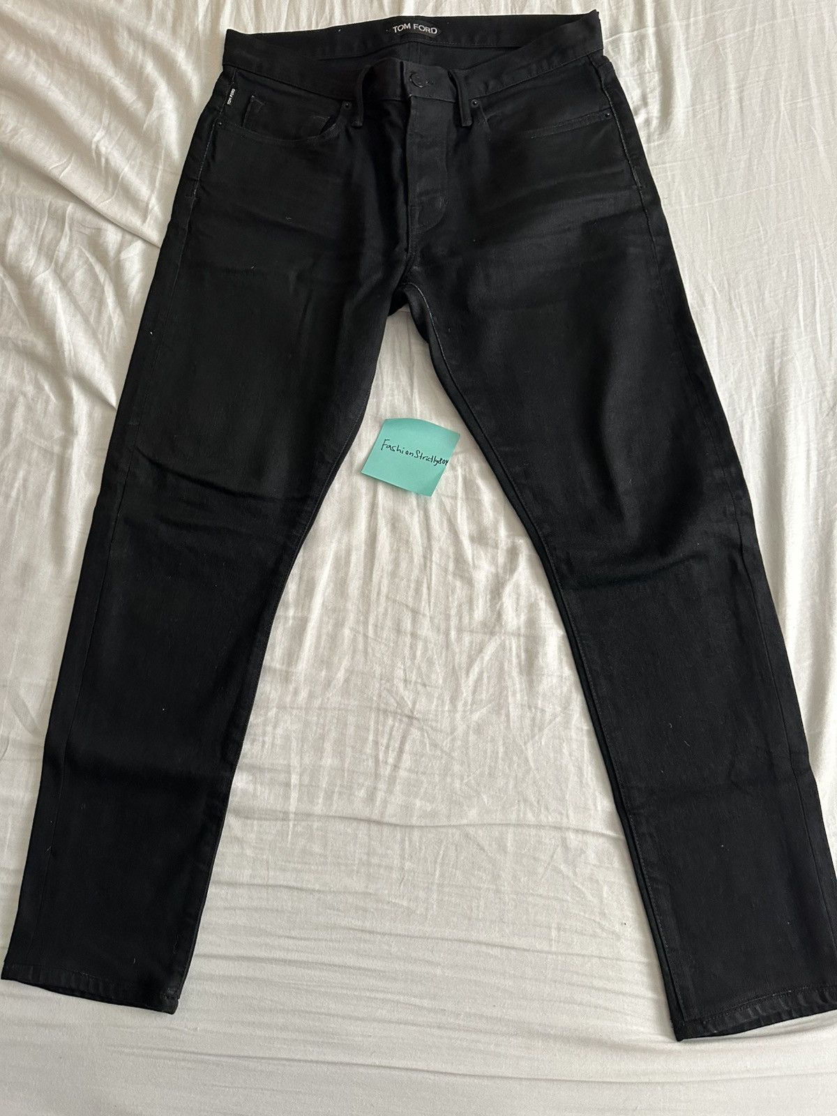 Tom Ford Tom Ford Slim Denim Jeans Size US 32 / EU 48 - 1 Thumbnail