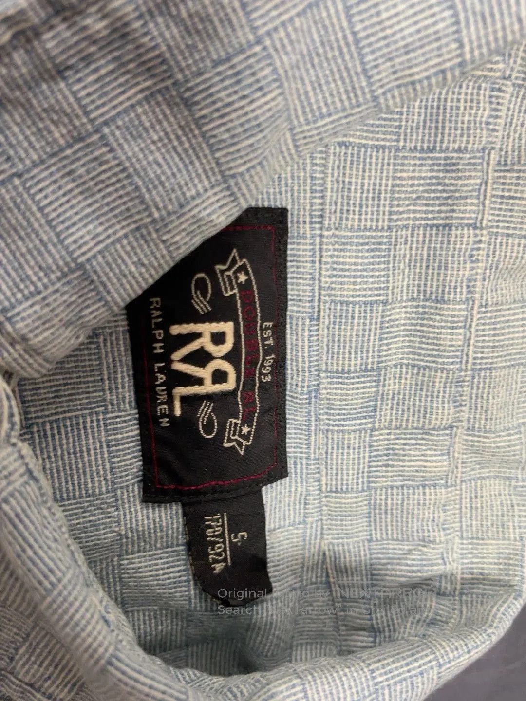 RRL Ralph Lauren RRL Western Shirt. Size US S / EU 44-46 / 1 - 2 Thumbnail