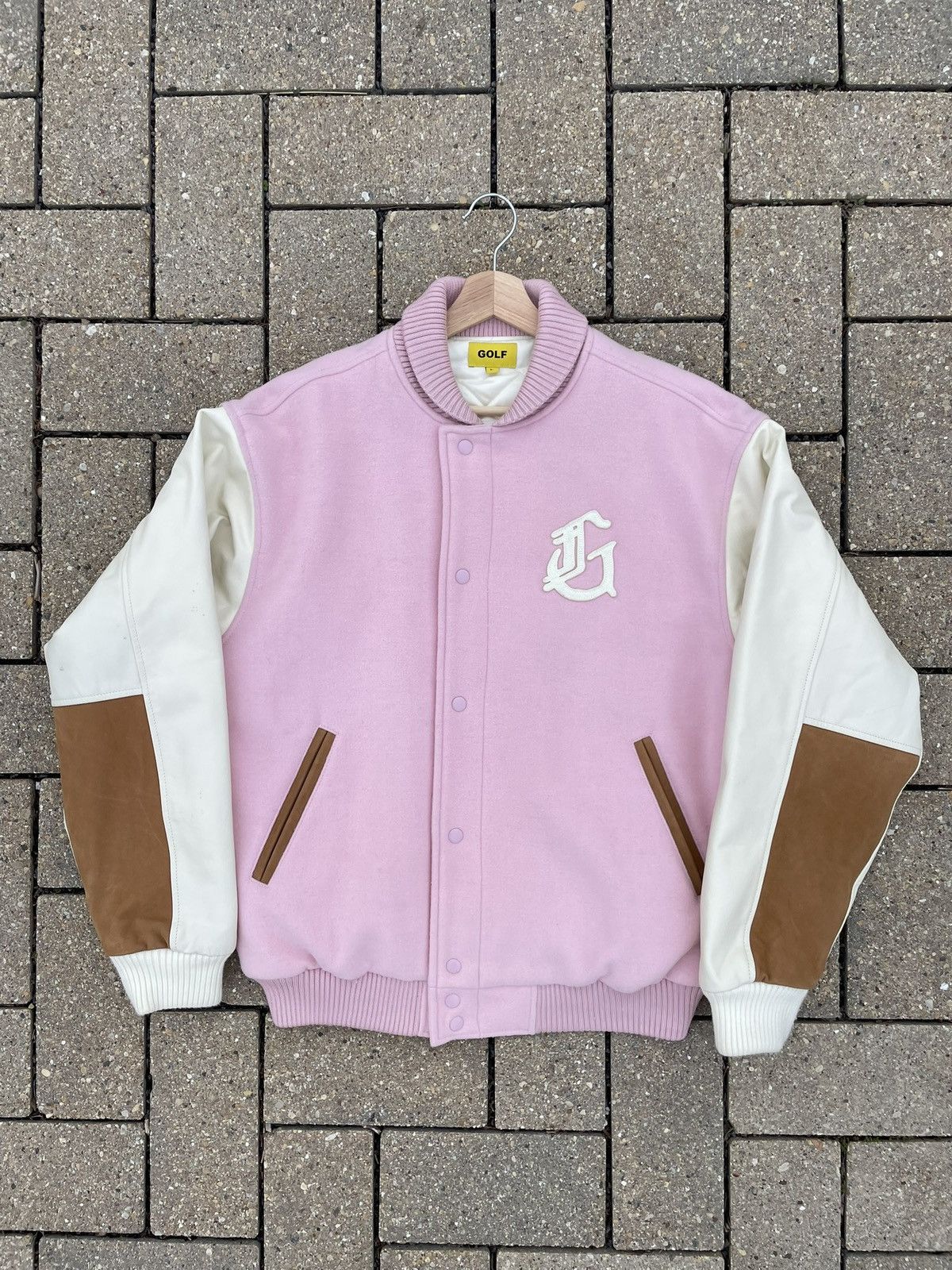 Golf Wang GOLF WANG WOOL Varsity JACKET Size US L / EU 52-54 / 3 - 2 Thumbnail