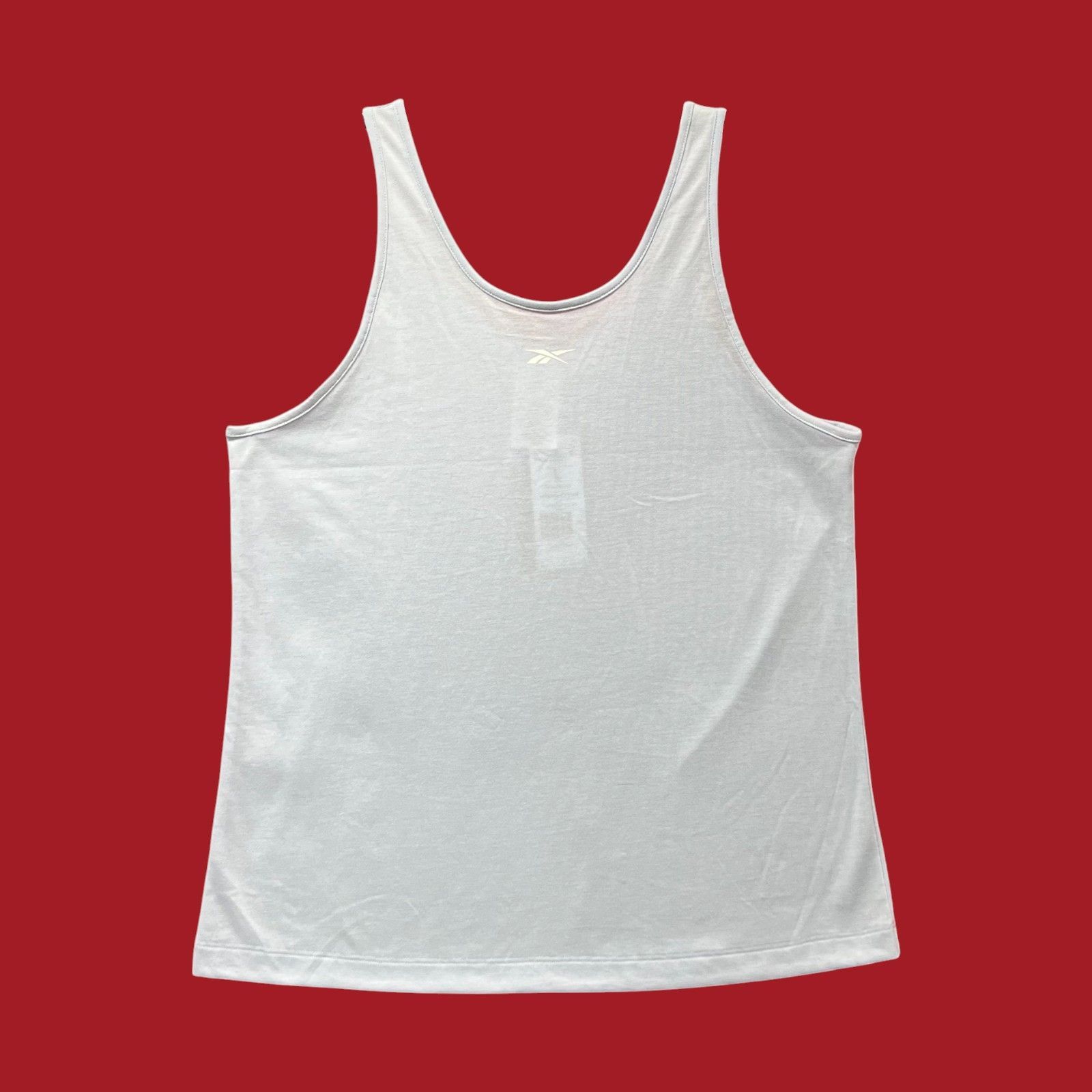 Reebok Reebok - Women's Training Tank Tops - Light Blue - Large Size L / US 10 / IT 46 - 1 Thumbnail