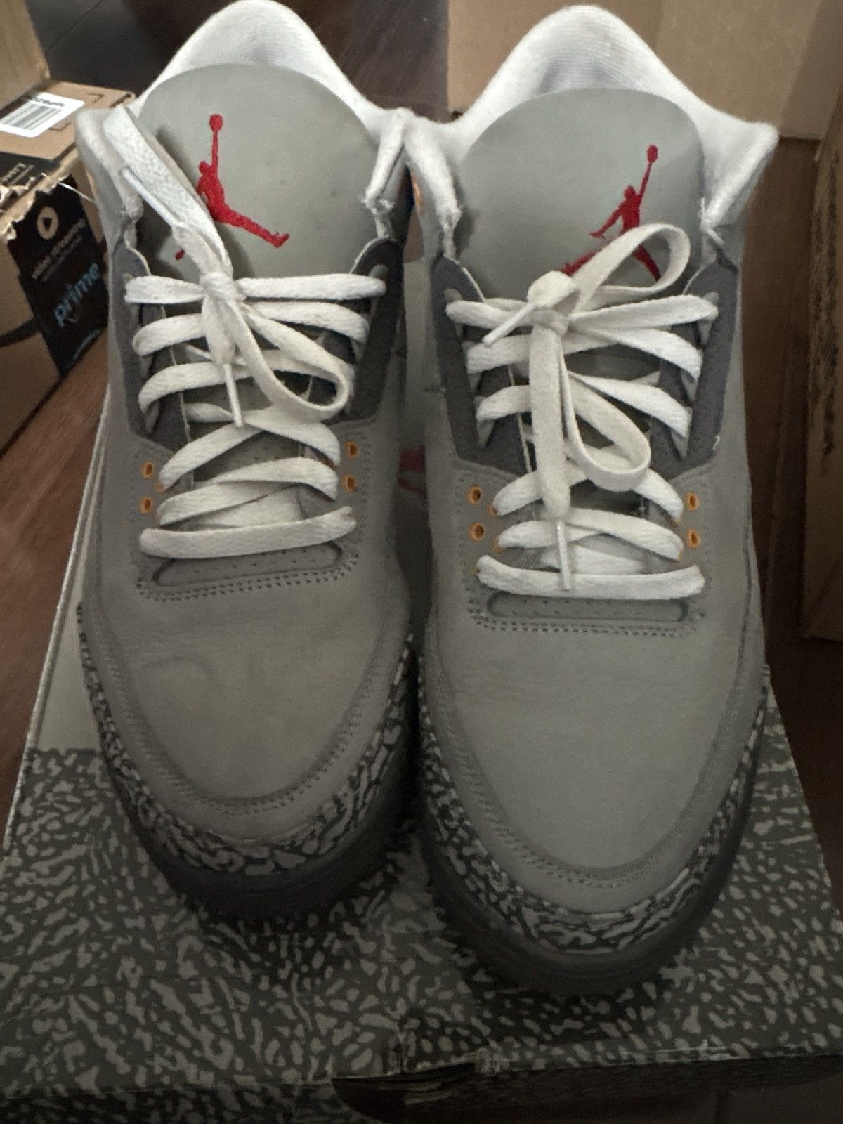 Jordan Brand Jordan Retro 3 Cool Grey Size US 12 / EU 45 - 3 Thumbnail
