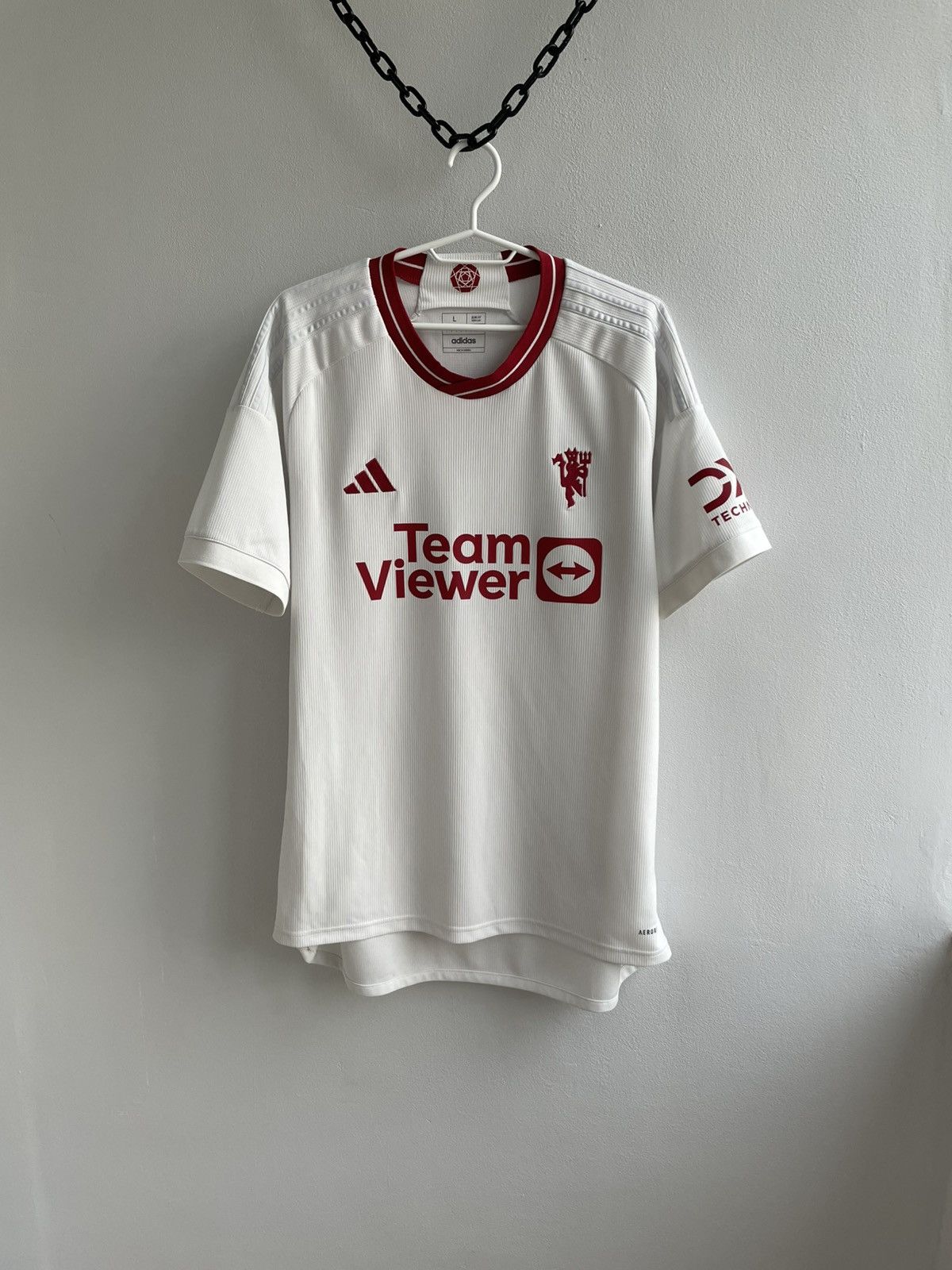 Other MANCHESTER UNITED 2023 2024 SOCCER FOOTBALL SHIRT 29H001 Size US L / EU 52-54 / 3 - 1 Thumbnail