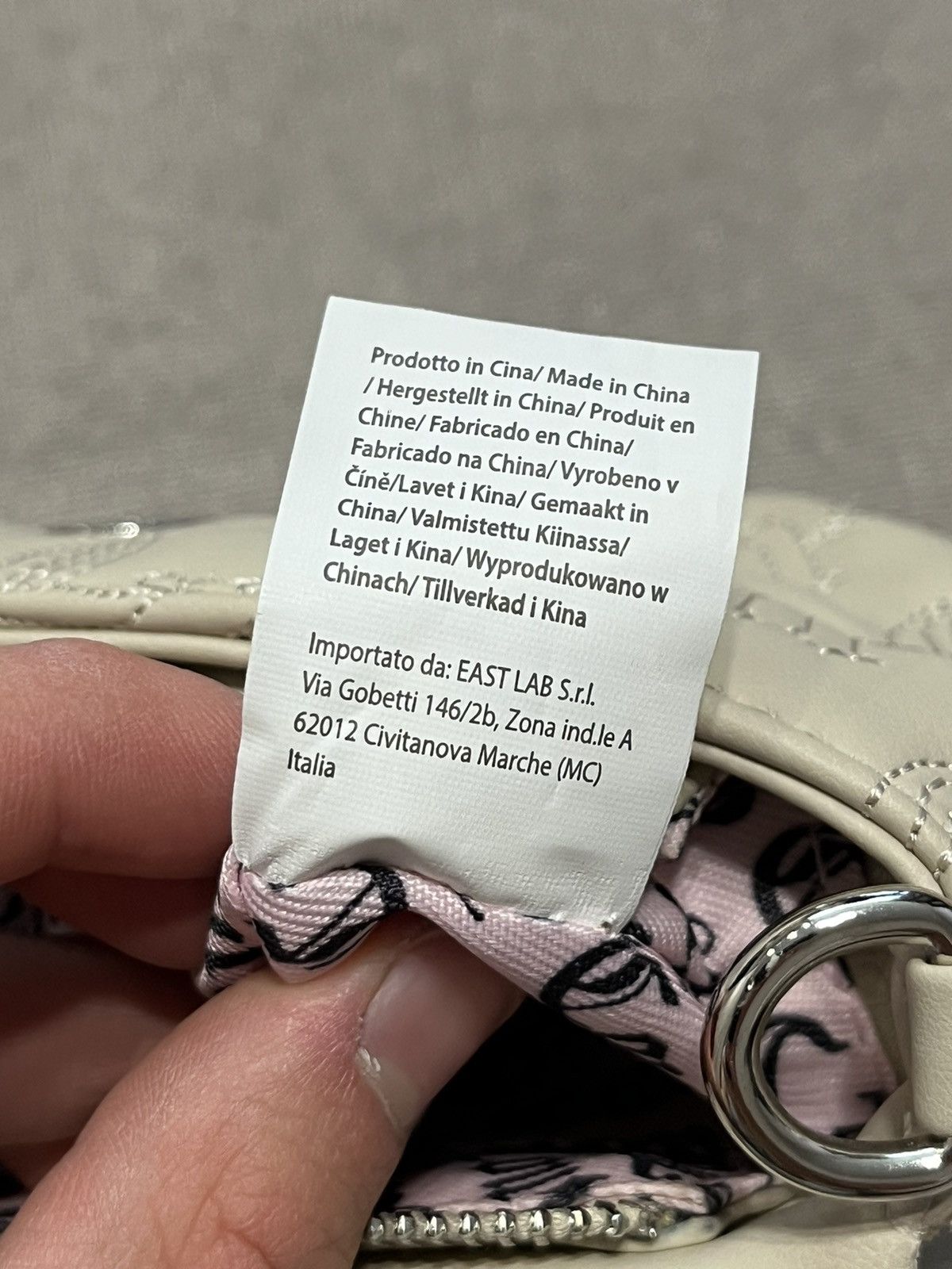 Juicy Couture Juicy Couture Womens White Wallet Bag Vintage Y2K Clutch Size ONE SIZE - 12 Thumbnail