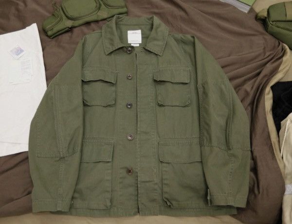 Visvim Visvim 18Ss Kilgore Jacket | Grailed