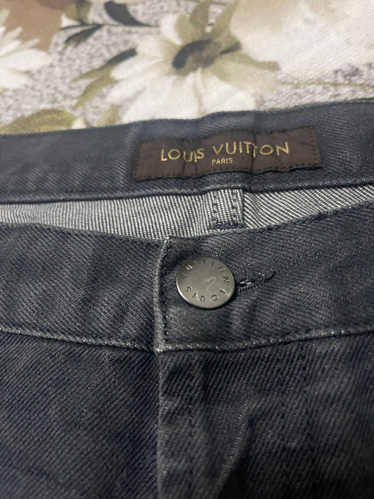 Designer Vintage Louis Vuitton Size US 37 - 5 Thumbnail